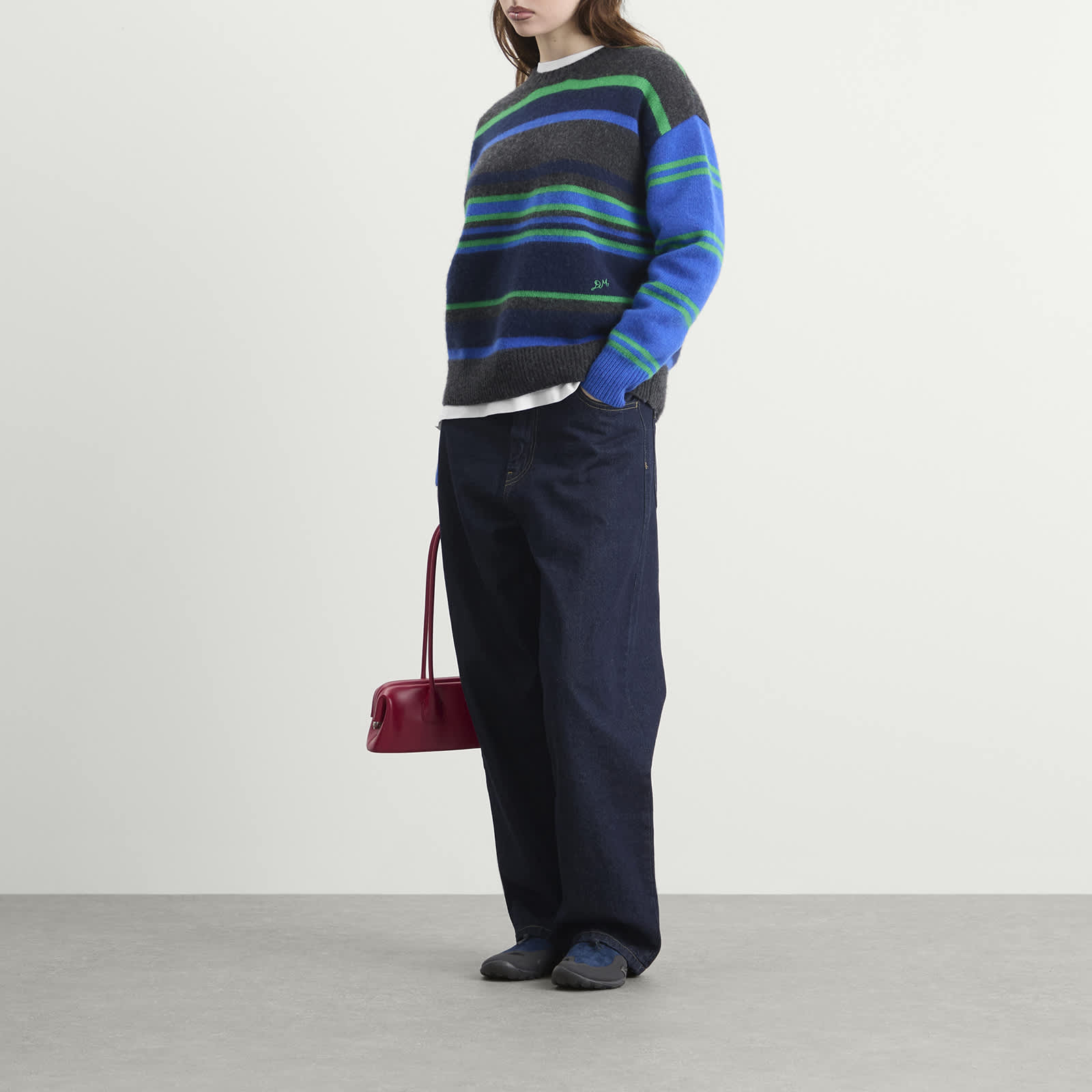 Damson Madder Rene Crew Jumper