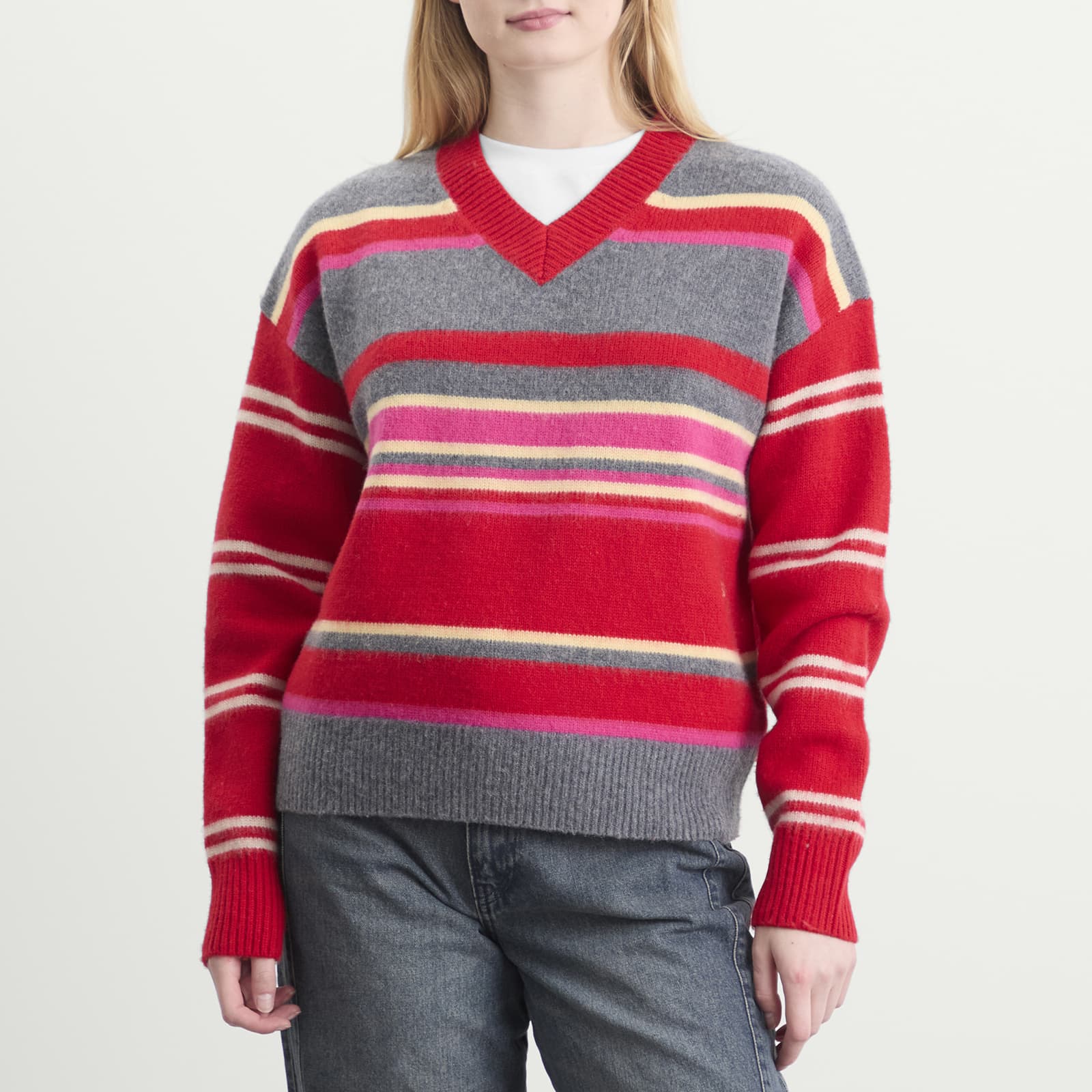 Damson Madder Rene V Jumper