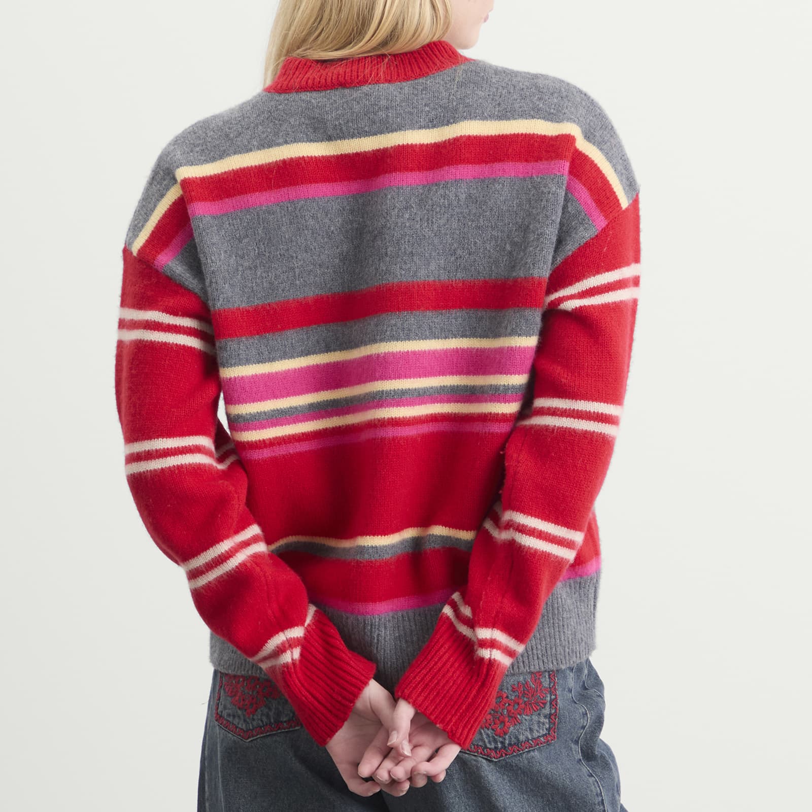 Damson Madder Rene V Jumper