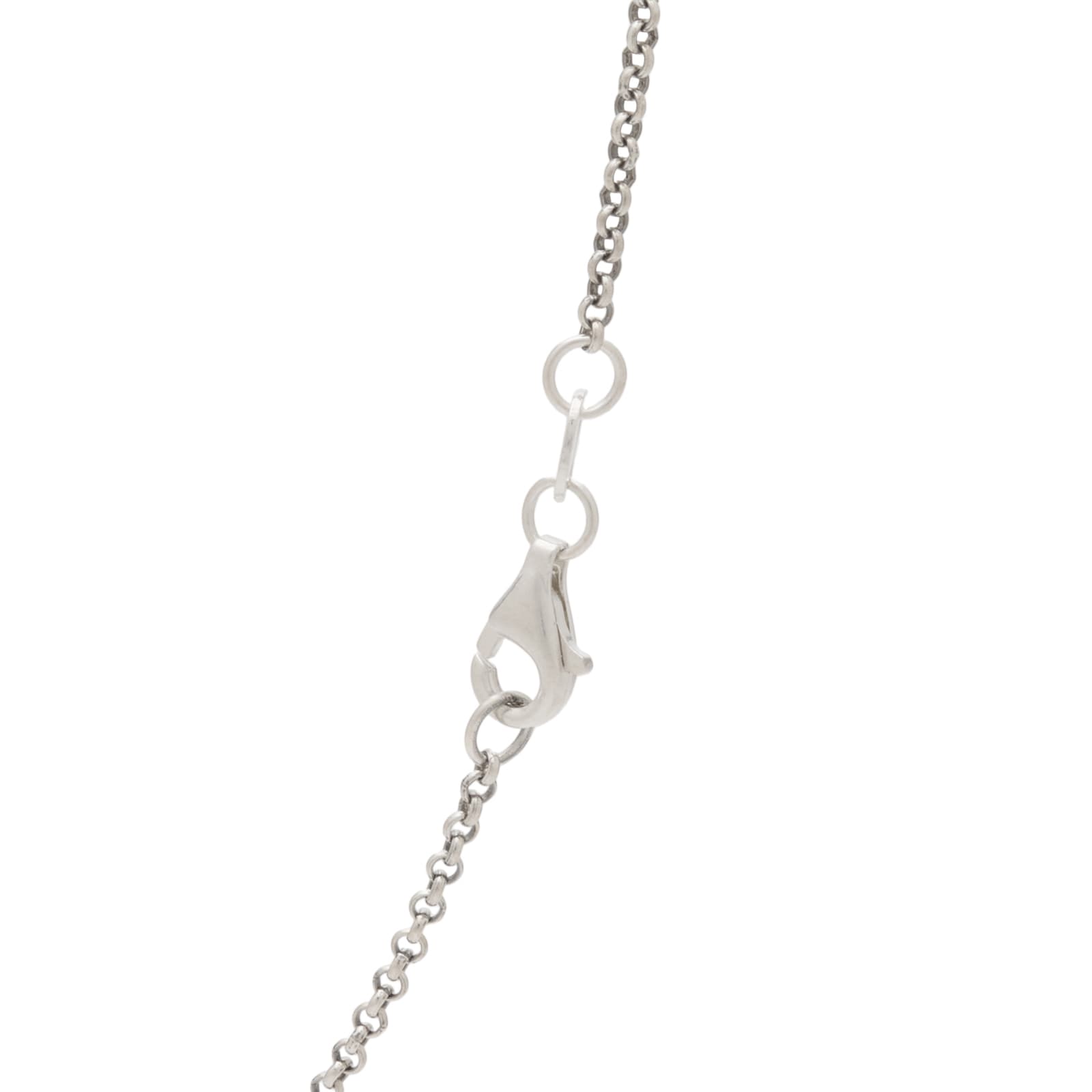 Serge DeNimes Silver Eagle Necklace