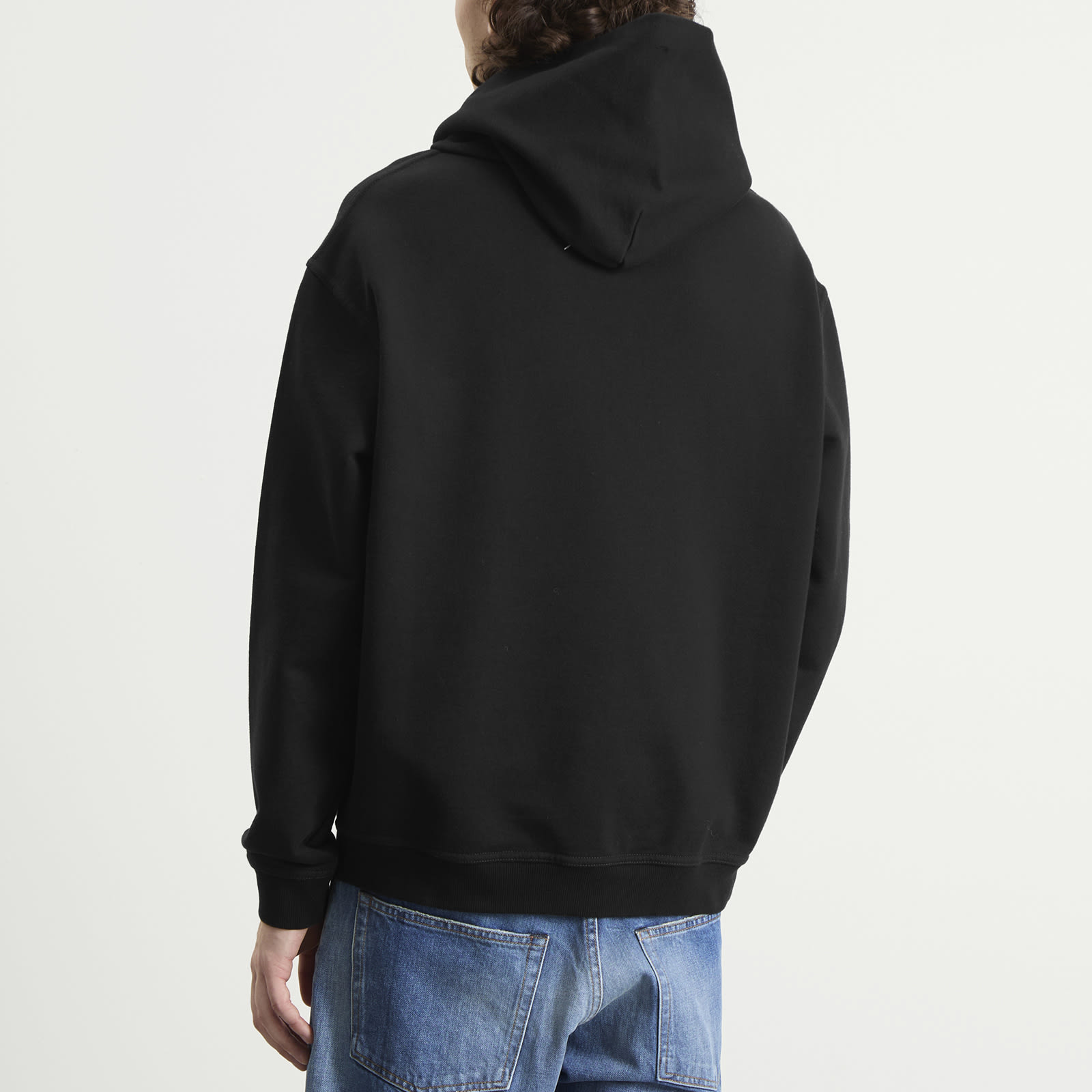 Maison Margiela Upside Down Logo Hoodie