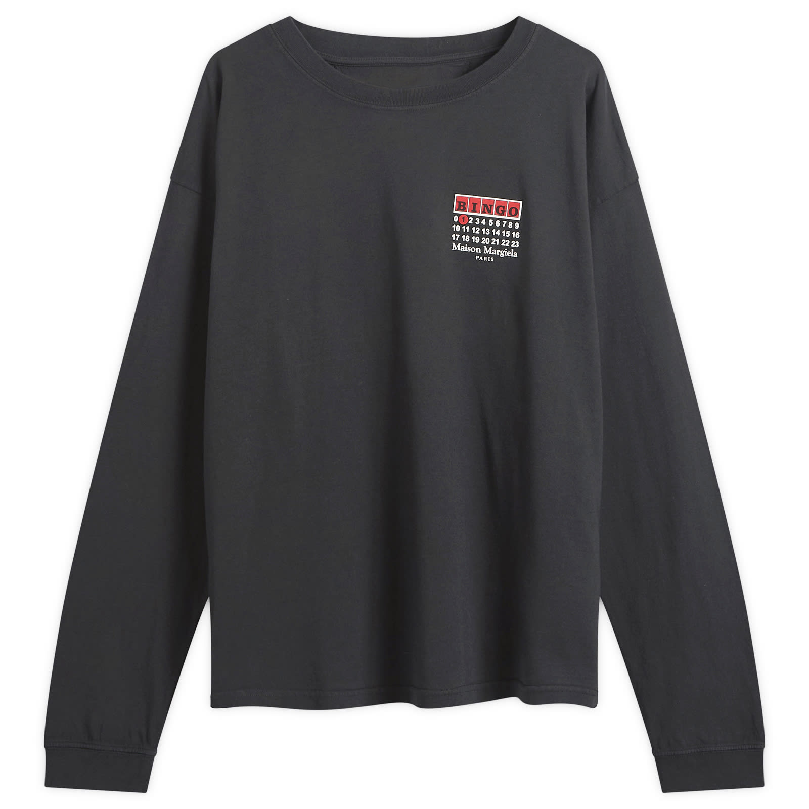Maison Margiela Bingo Long Sleeve Top