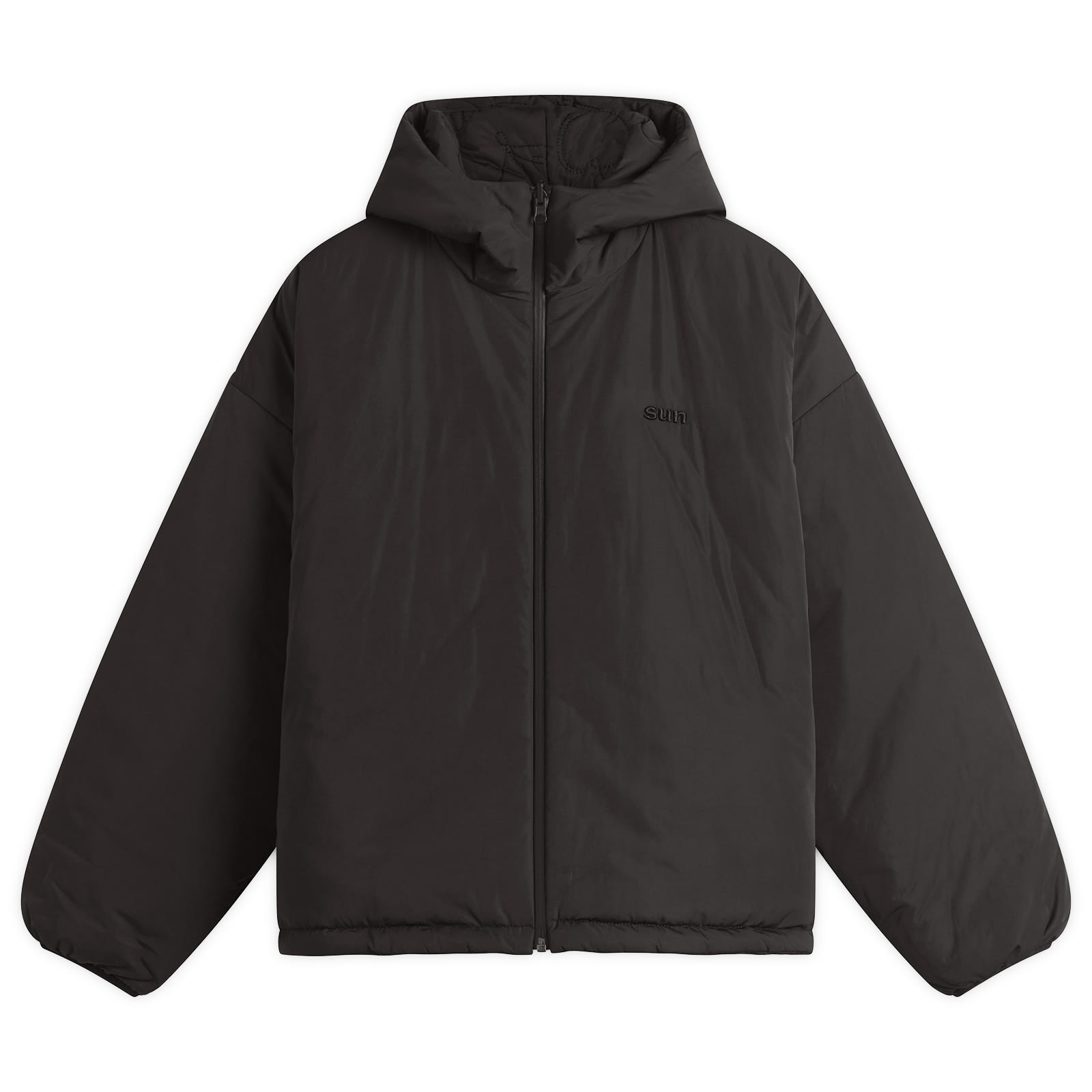 SUNDAYFRUITMARKET Cherry Reversible Padded Jacket