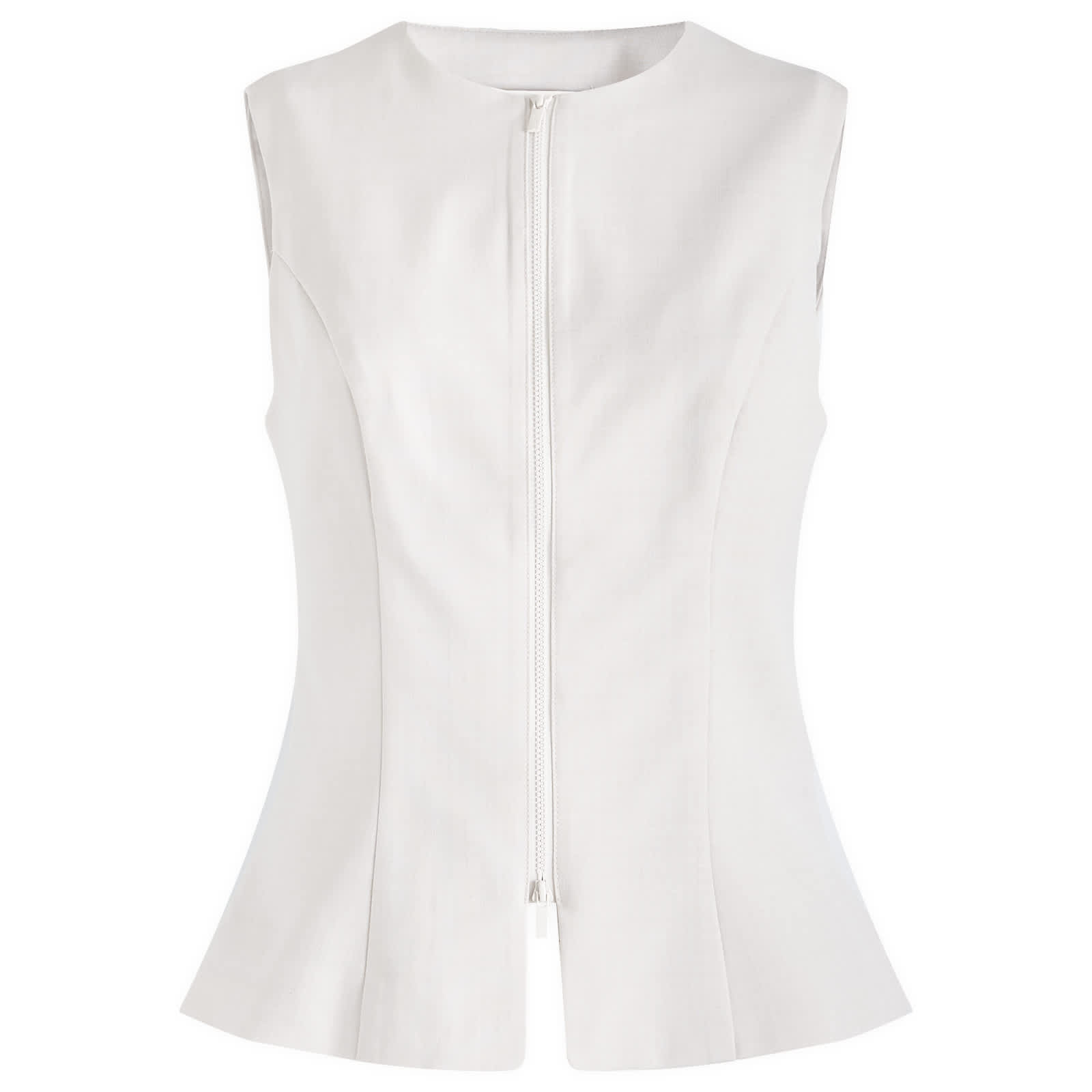 SIR. Laredo Zip Top - Light Ecru