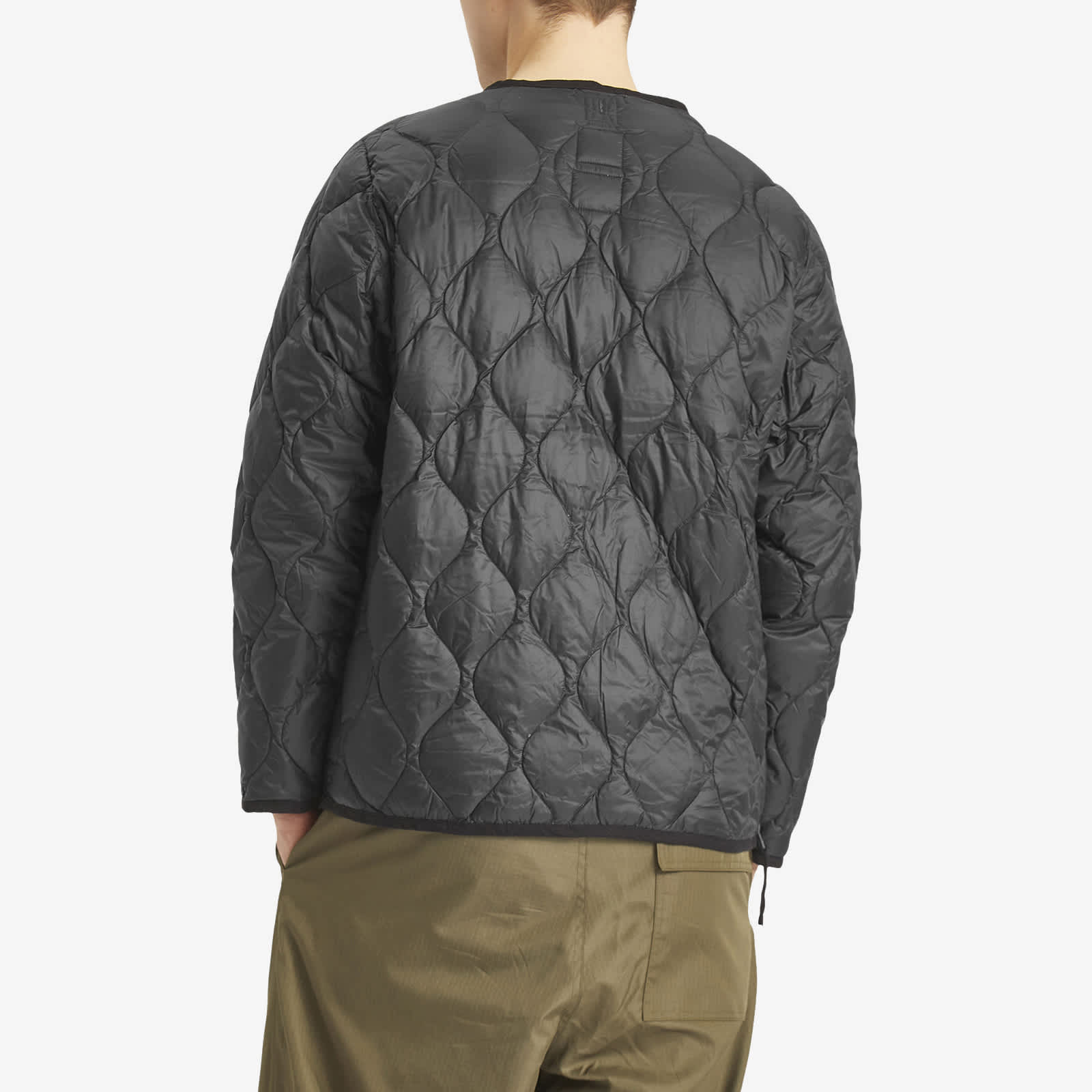 Taion Military Zip V-Neck Softshell Down Jacket