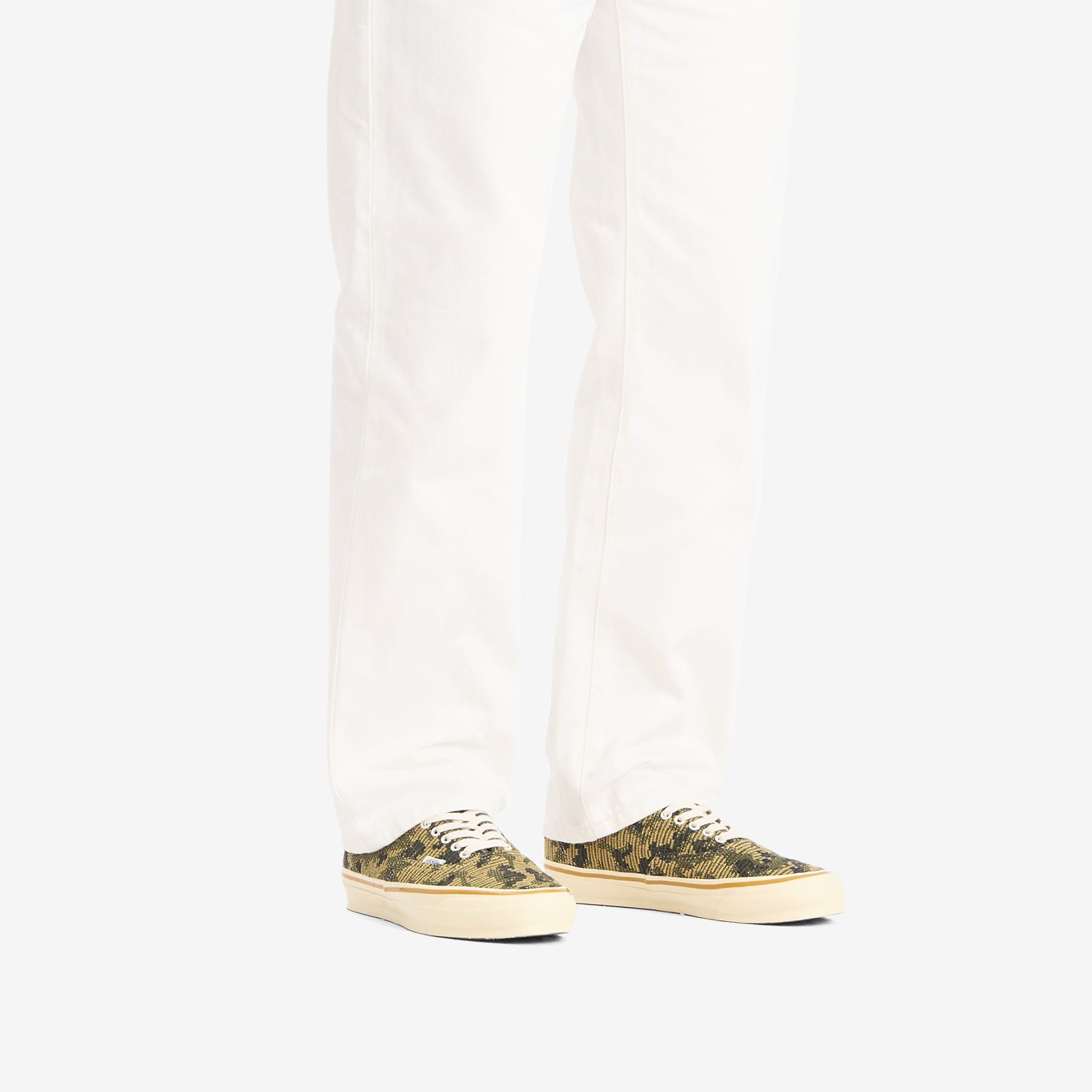 Vans LX Authentic 44 Sneaker - Camo & Antique Gold