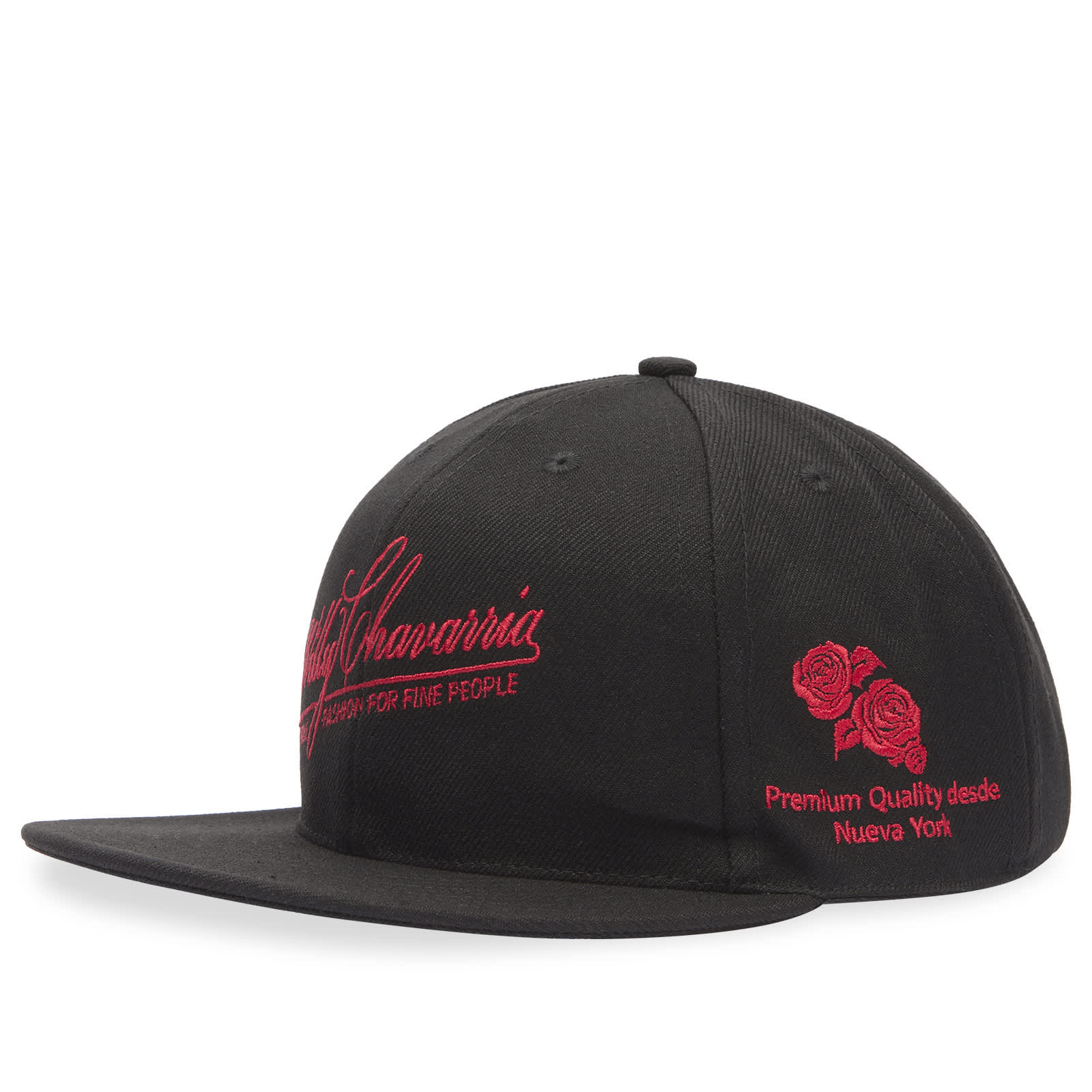 Willy Chavarria Fine Fashion Cap - Black