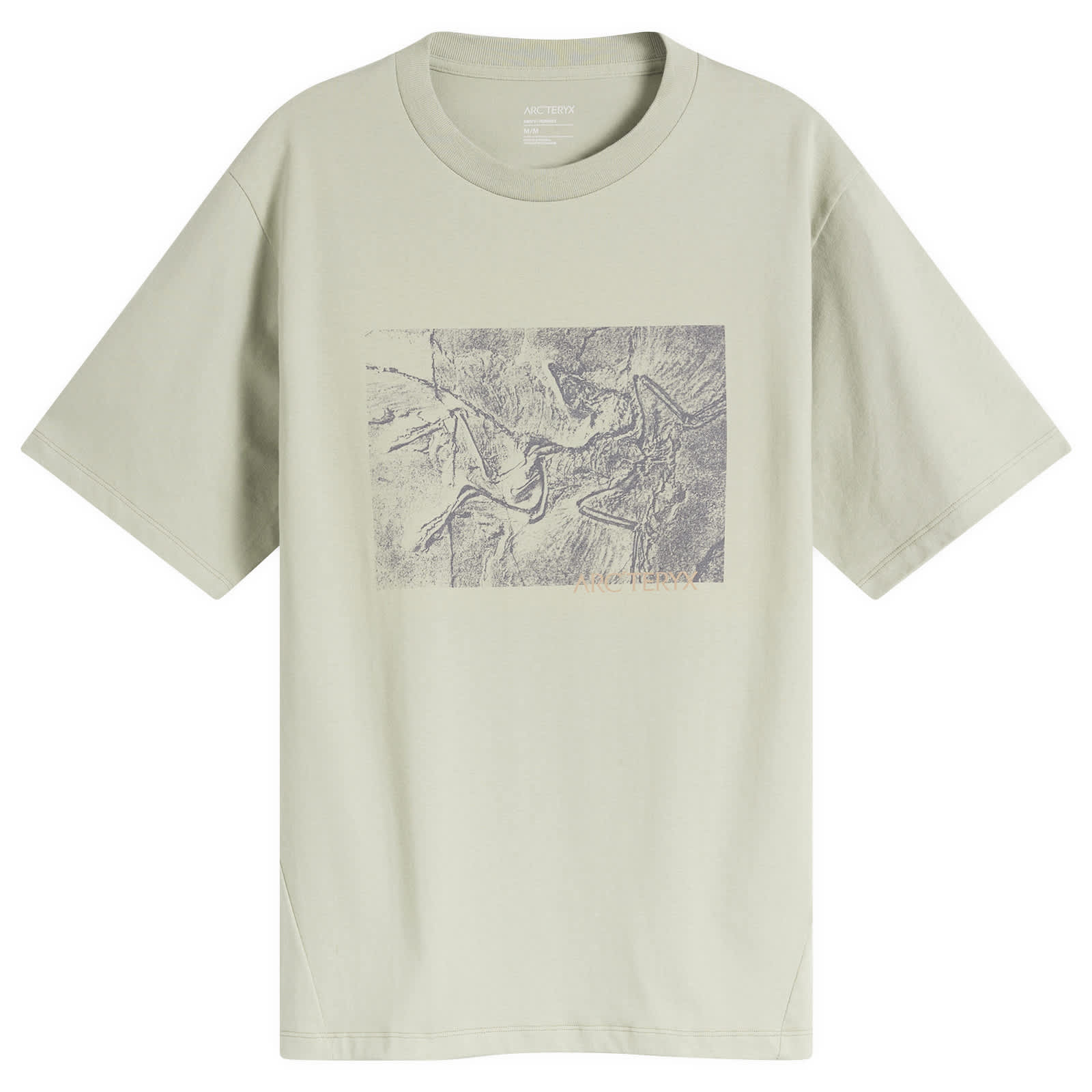 Arc'teryx Kragg Cotton Lithographica T-Shirt