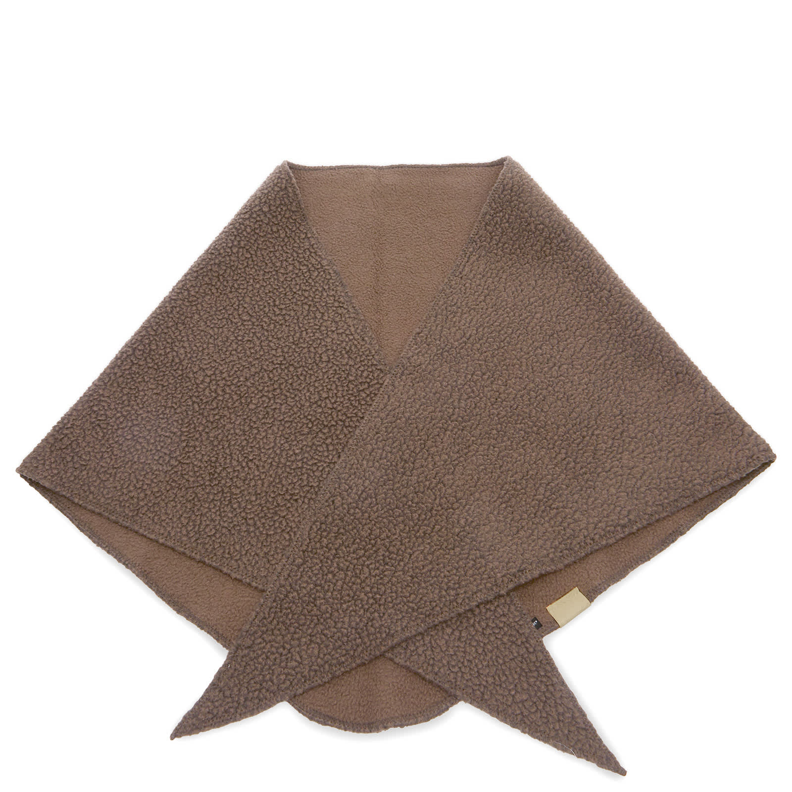 Hender Scheme Polartec Fleece Bandana - Khaki