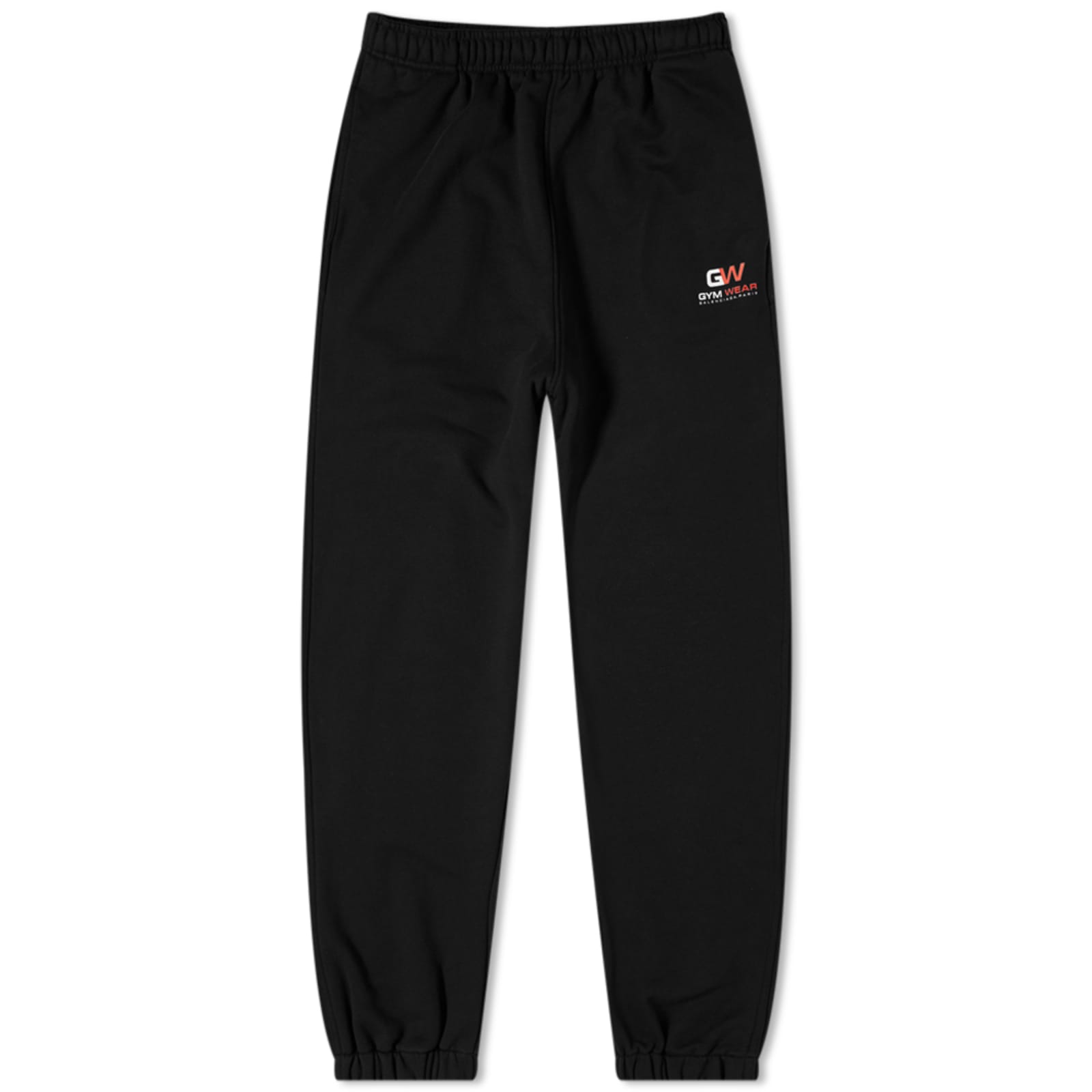 Balenciaga Gym Work Sweat Pants Black END.