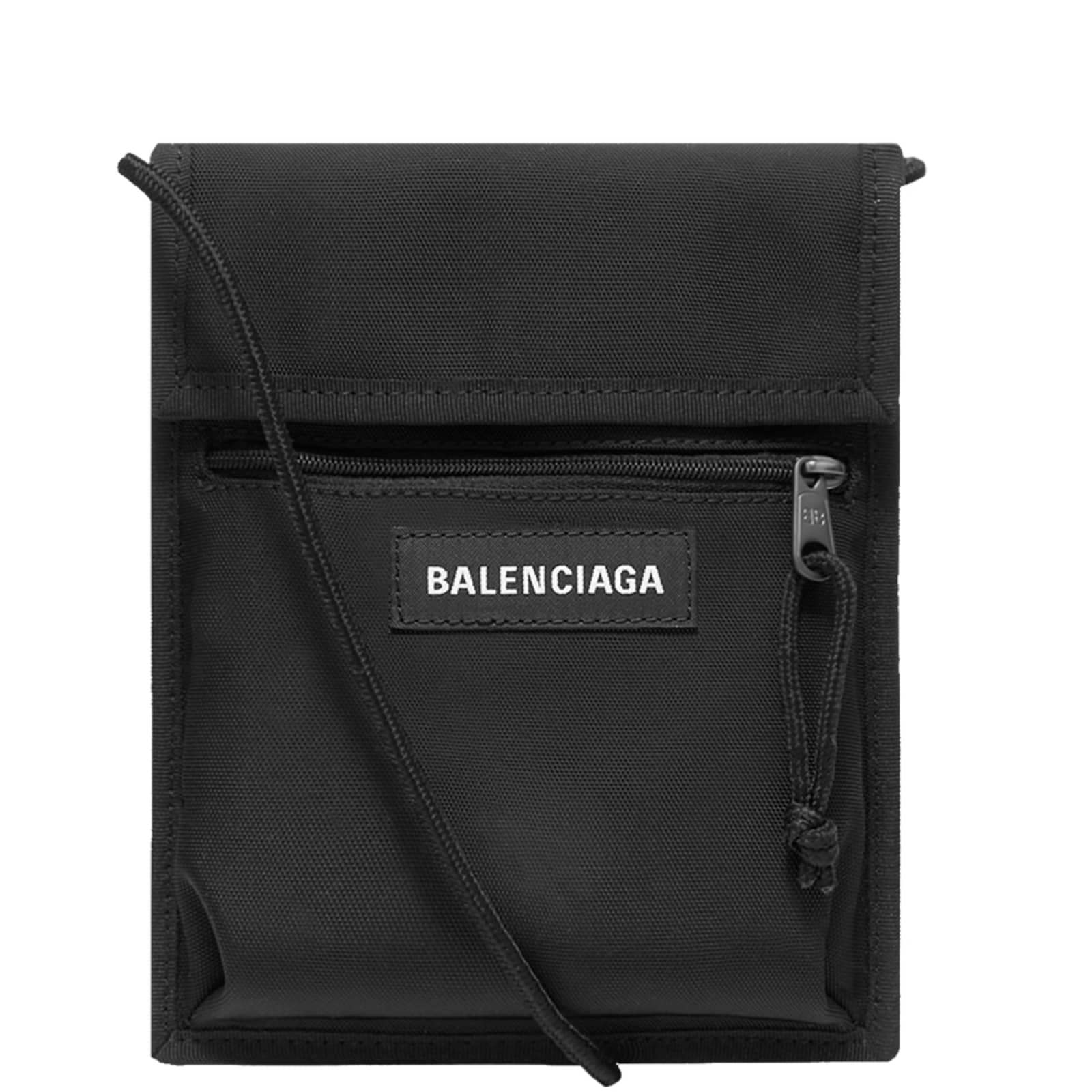 balenciaga black pouch