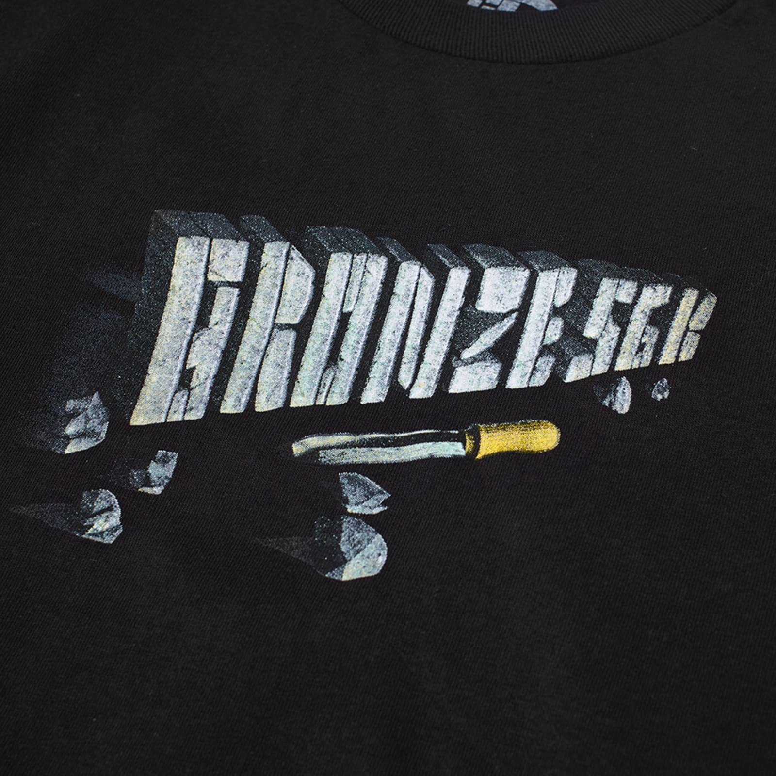 Bronze 56k Chisel TShirt Black END. (GB)