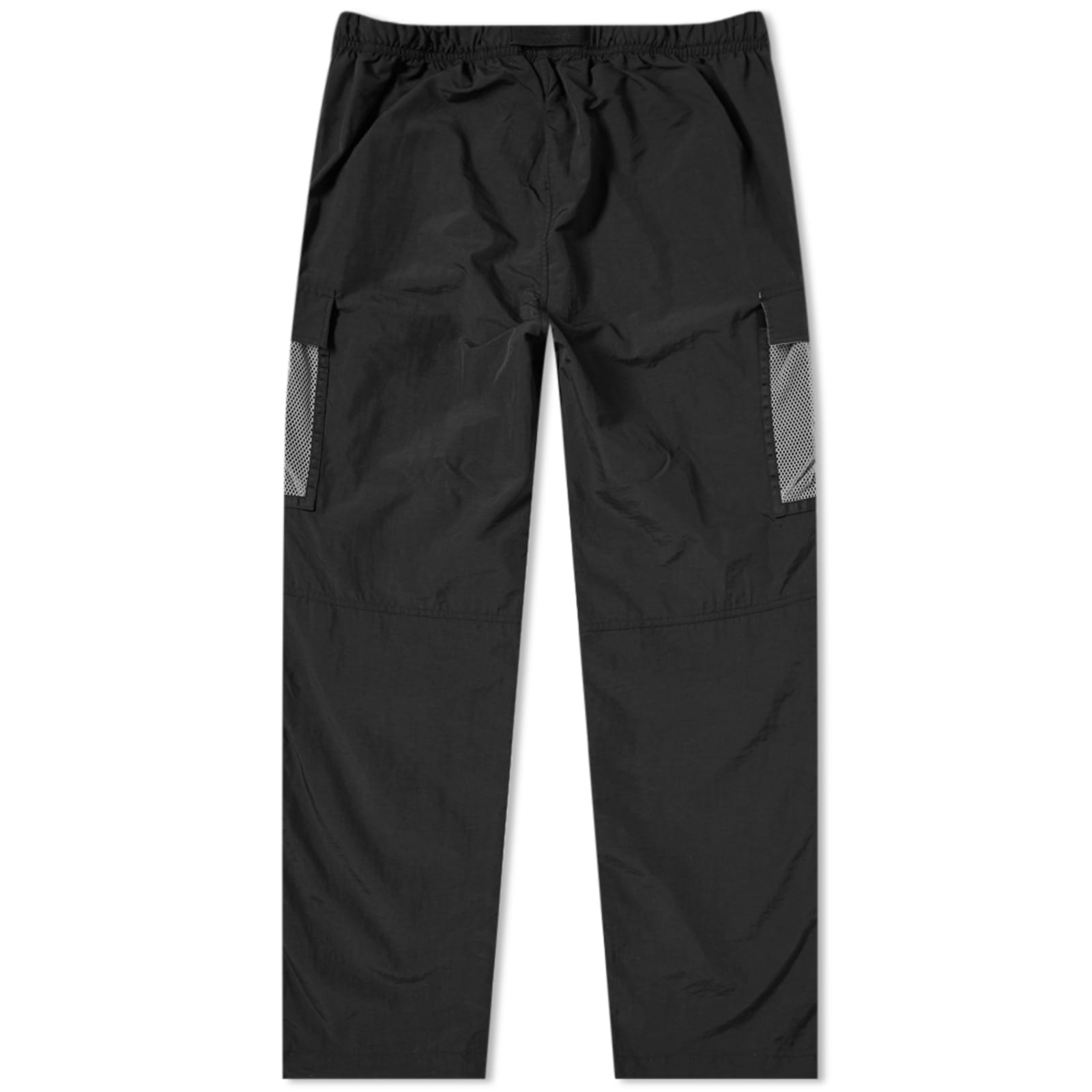 Bronze 56k Mesh Pocket Cargo Pants Black END.