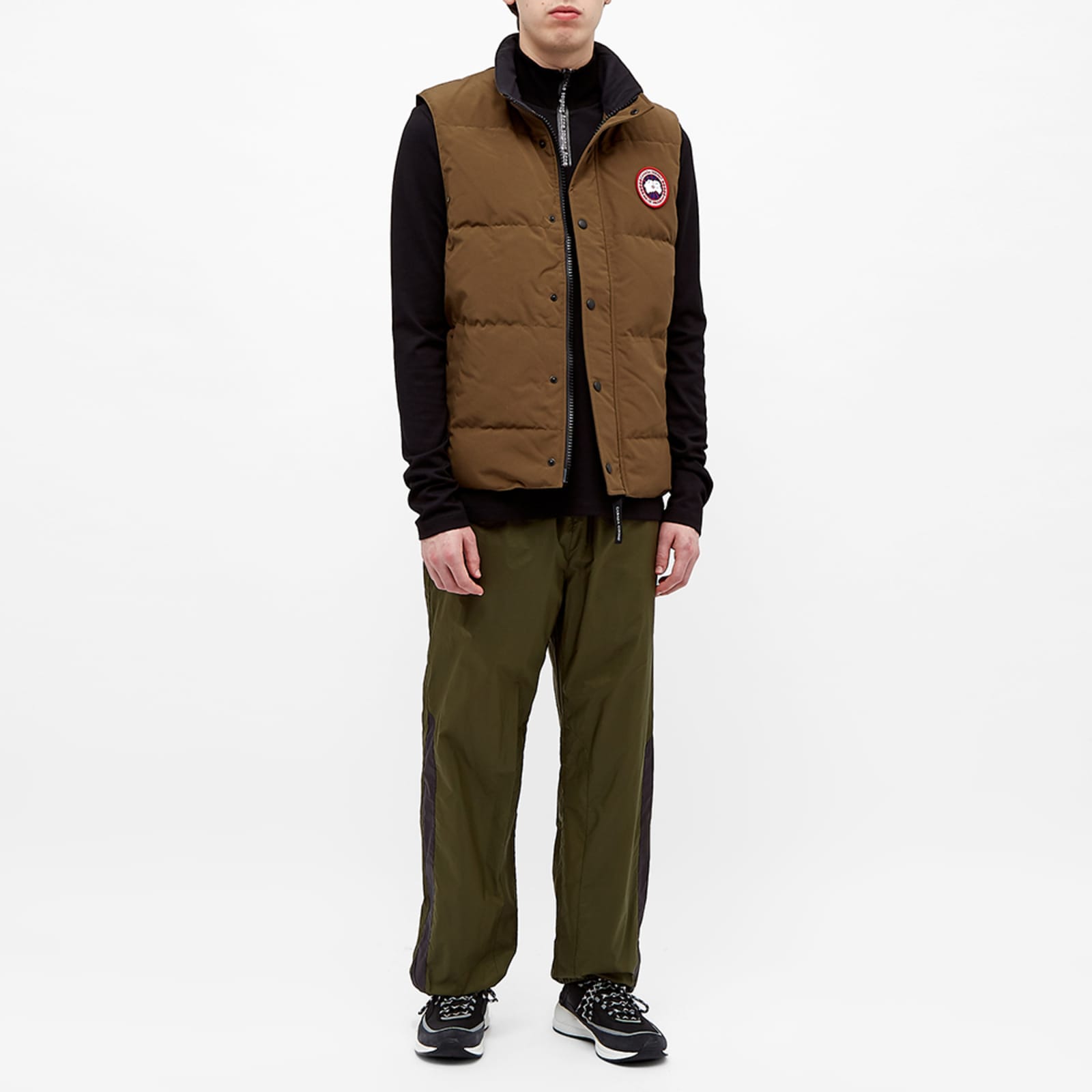 Canada Goose Garson Vest Military Green END. (US)