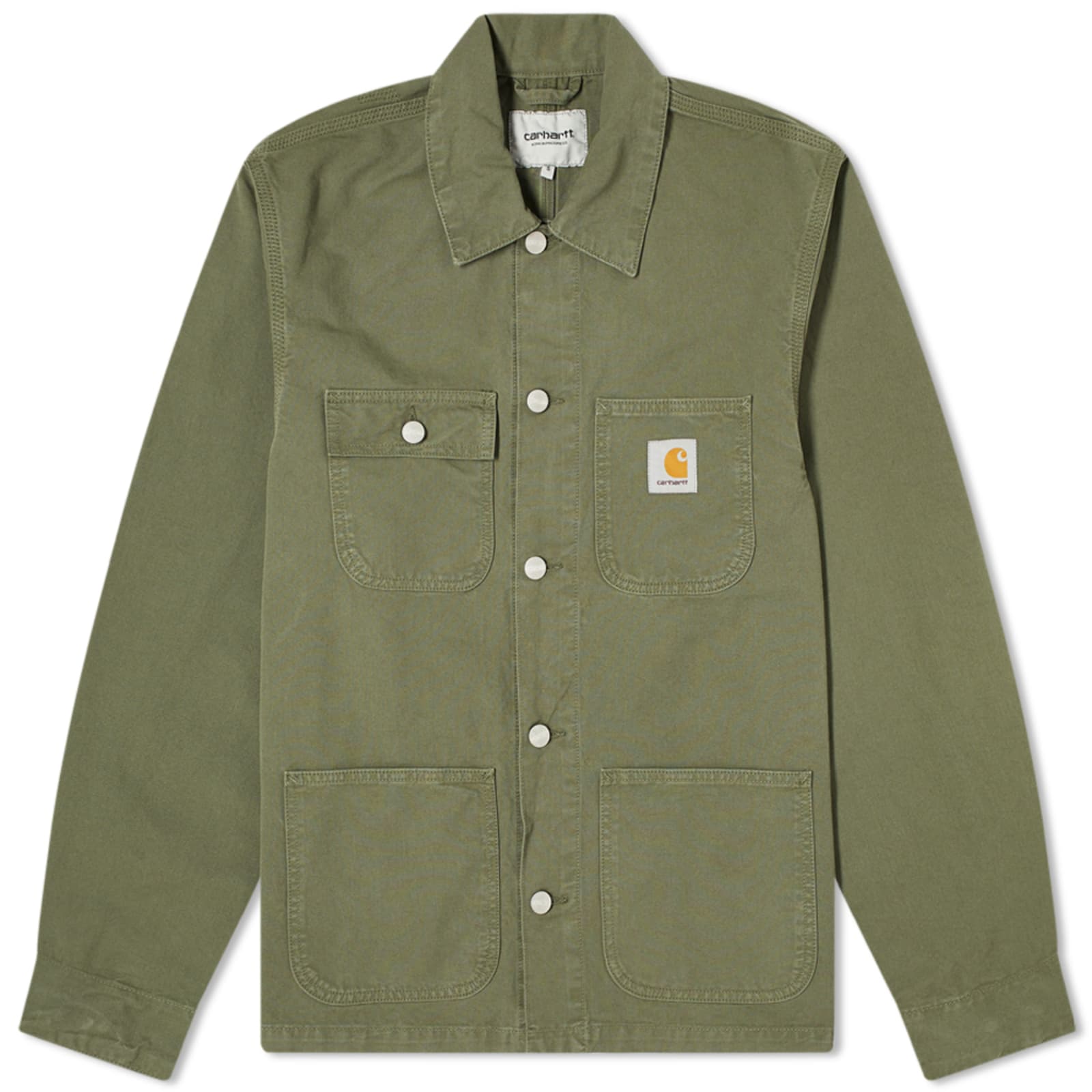 Carhartt WIP Michigan Chore Coat Dollar Green END.