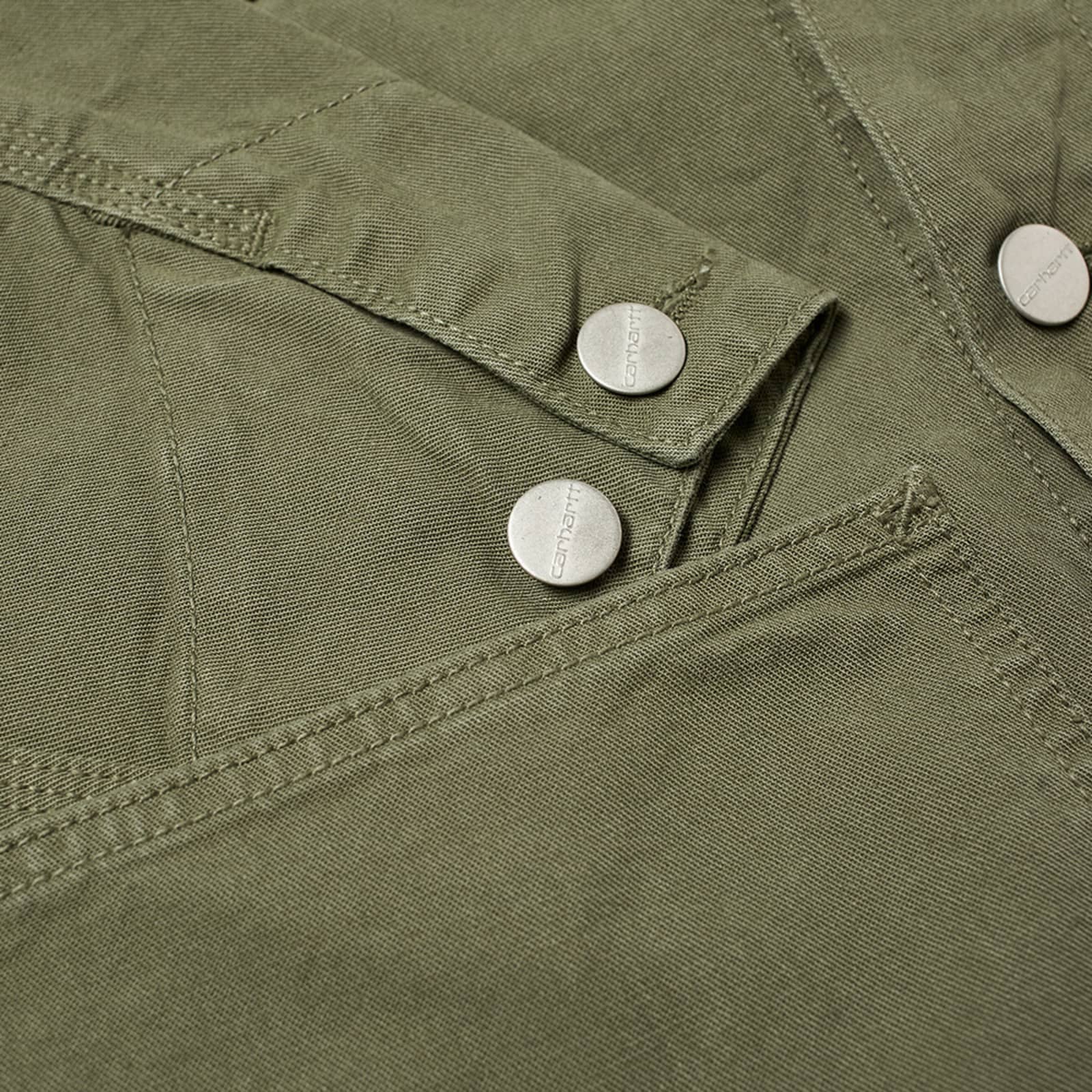 Carhartt wip michigan chore coat dollar green Clearance