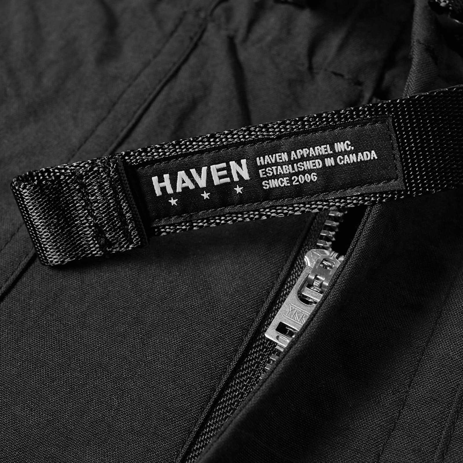 HAVEN Solo Shorts - Black