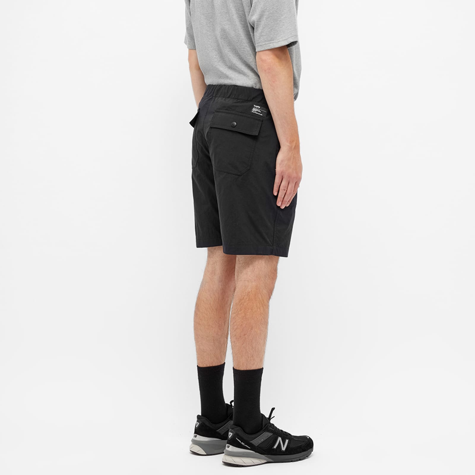 HAVEN Solo Shorts - Black