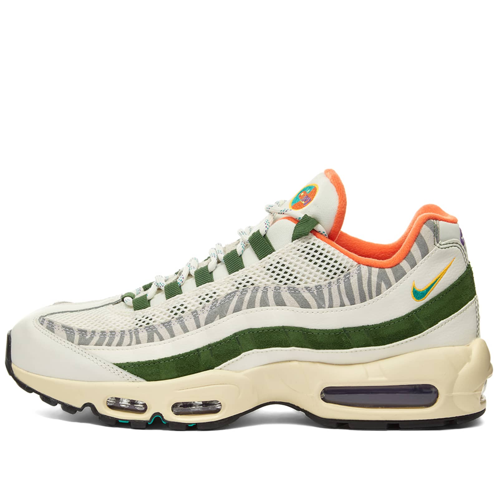 nike air max 95 sail green