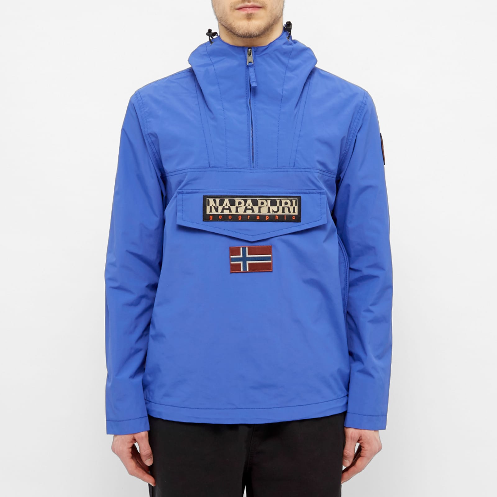 Napapijri Rainforest Summer Jacket - Ultramarine