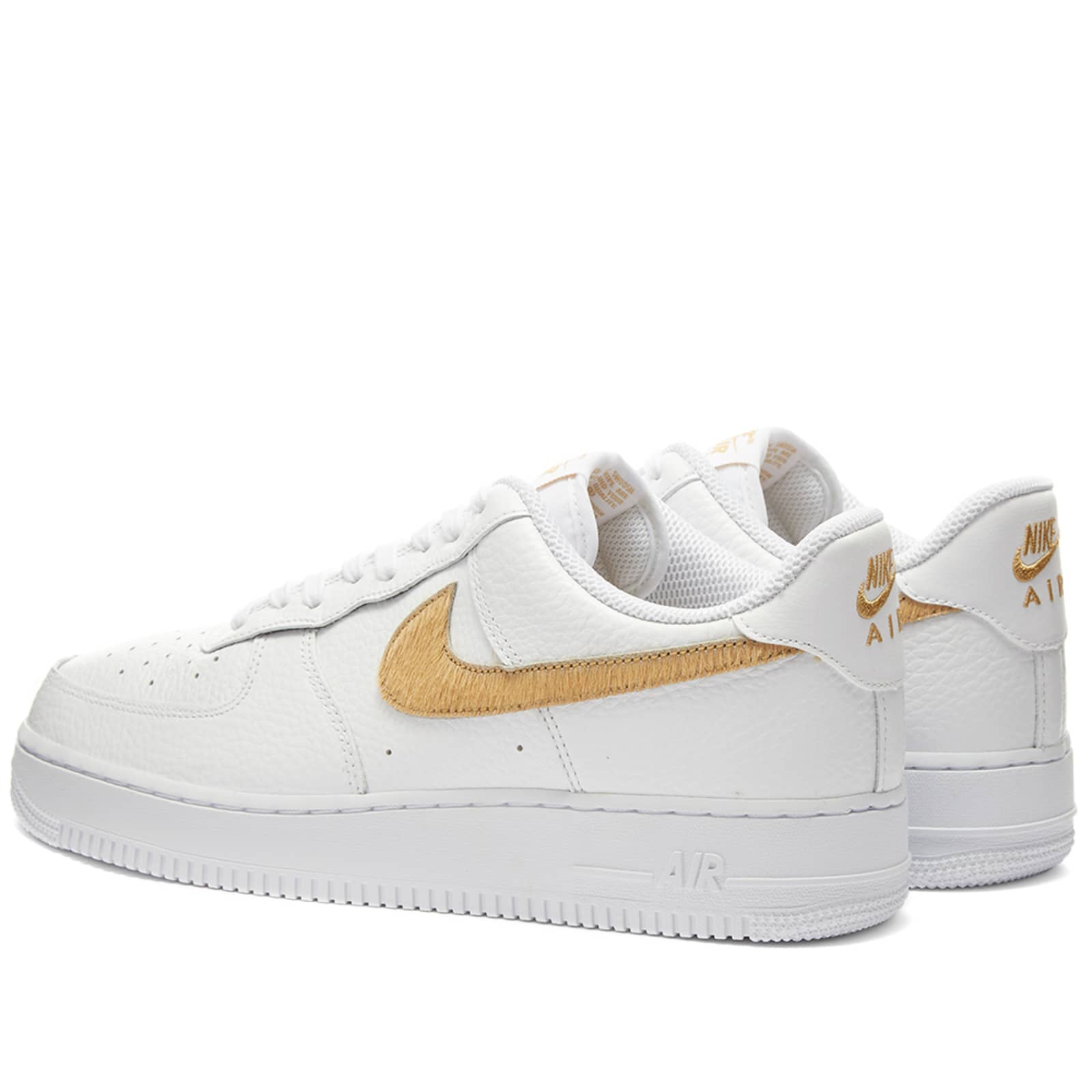nike air force club gold