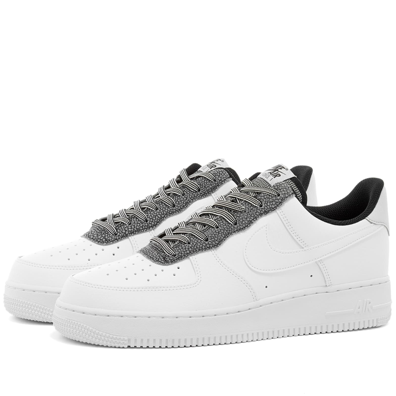 nike air force 1 lv8 white grey