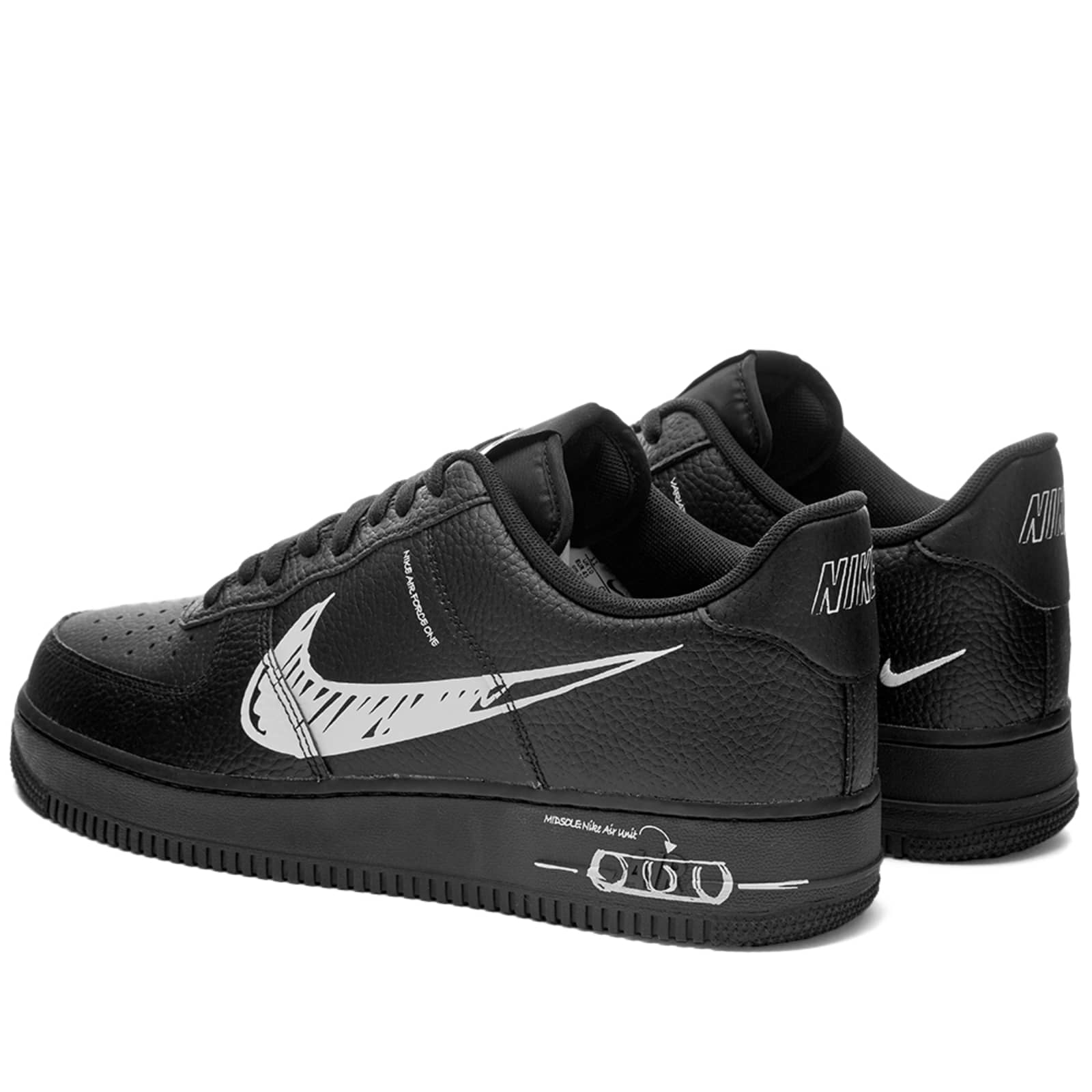 air force one lv8 utility black