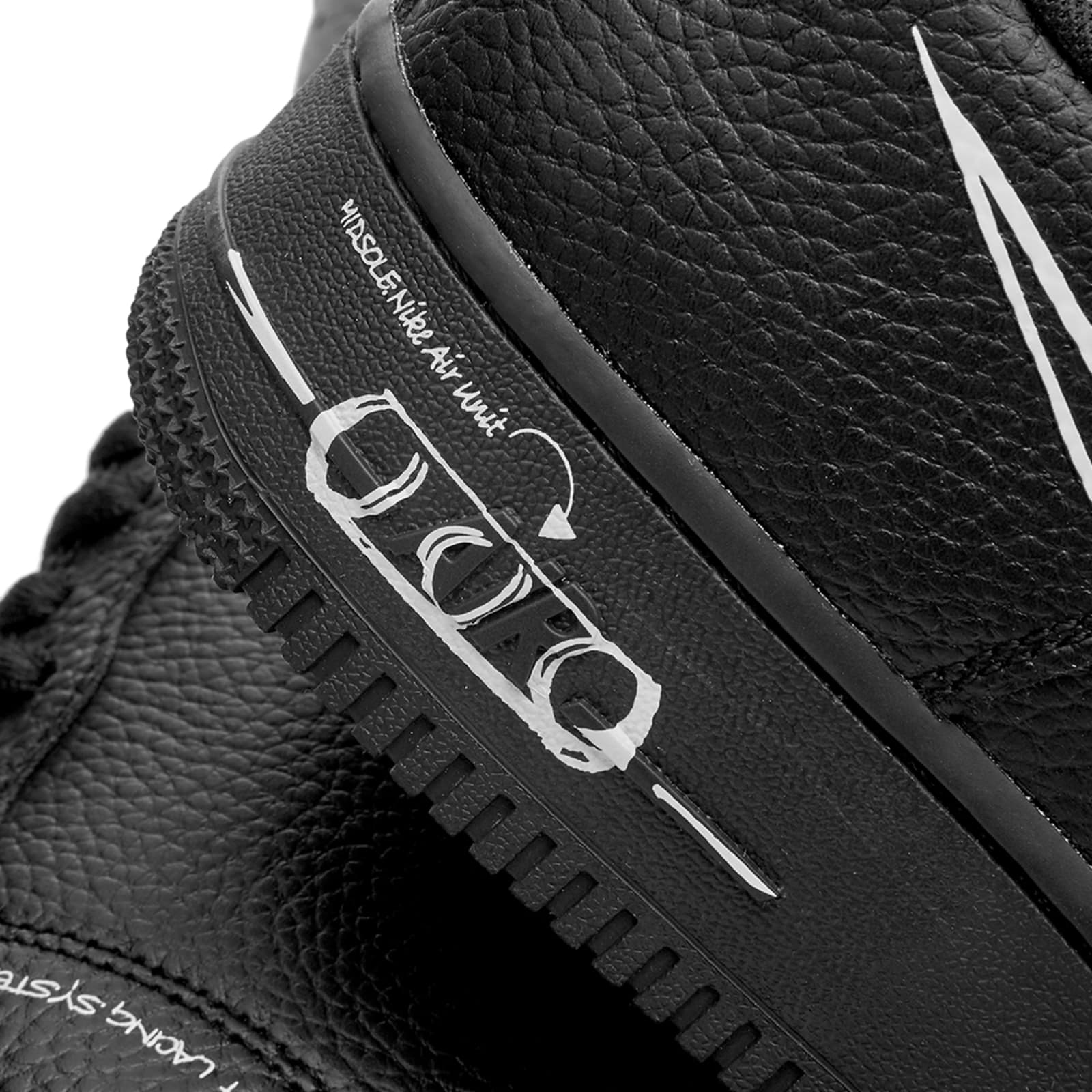 air force 1 lv8 utility black