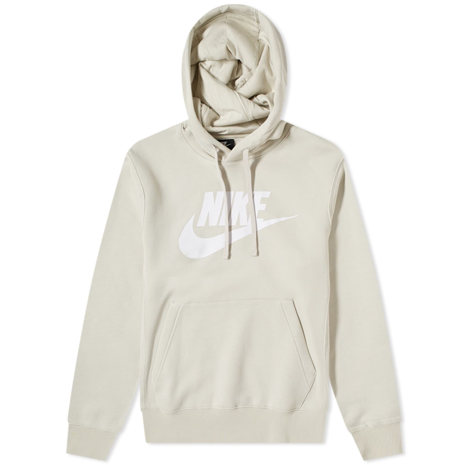 Nike Club Logo Hoody - Light Bone