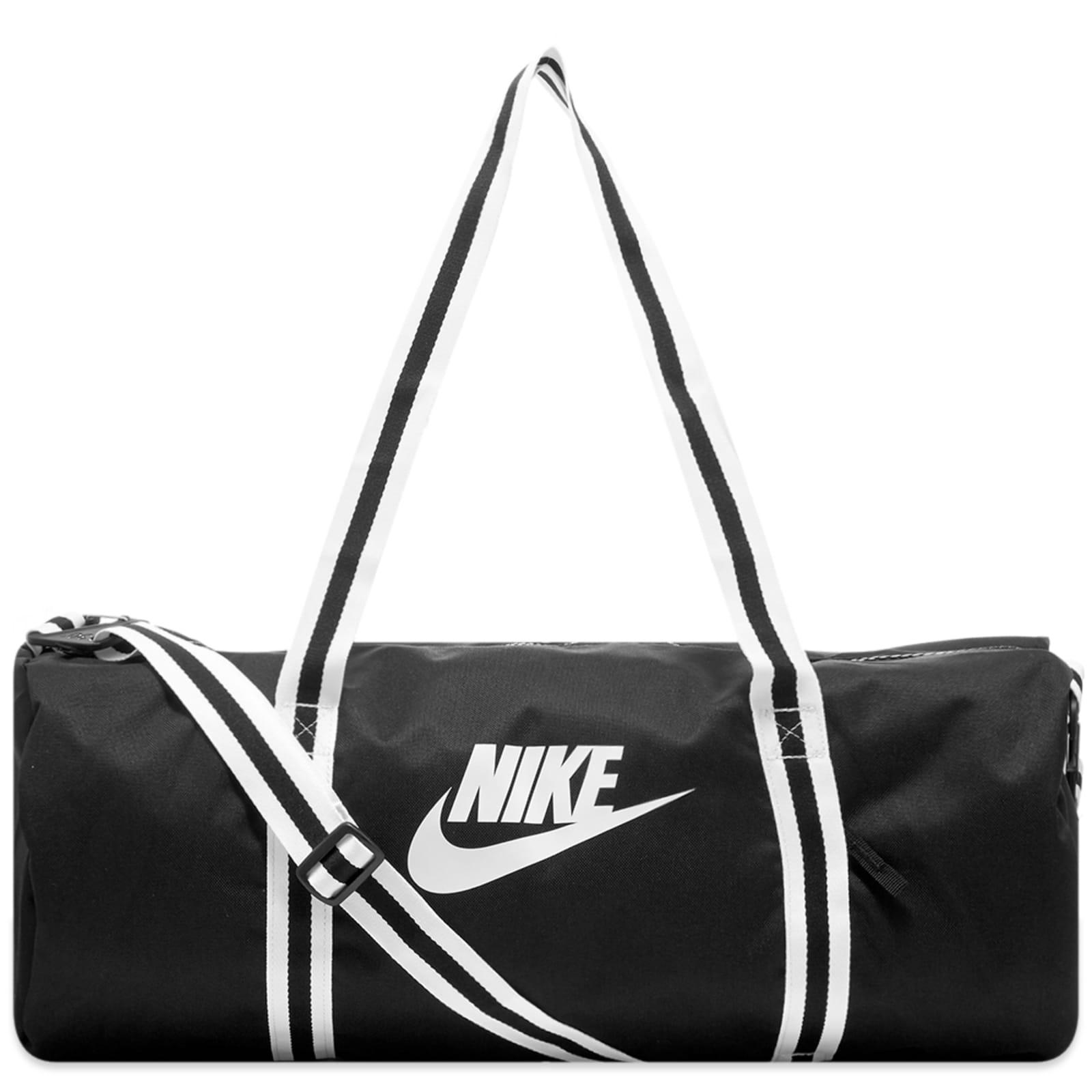 Nike Heritage Duffle Bag Black END.