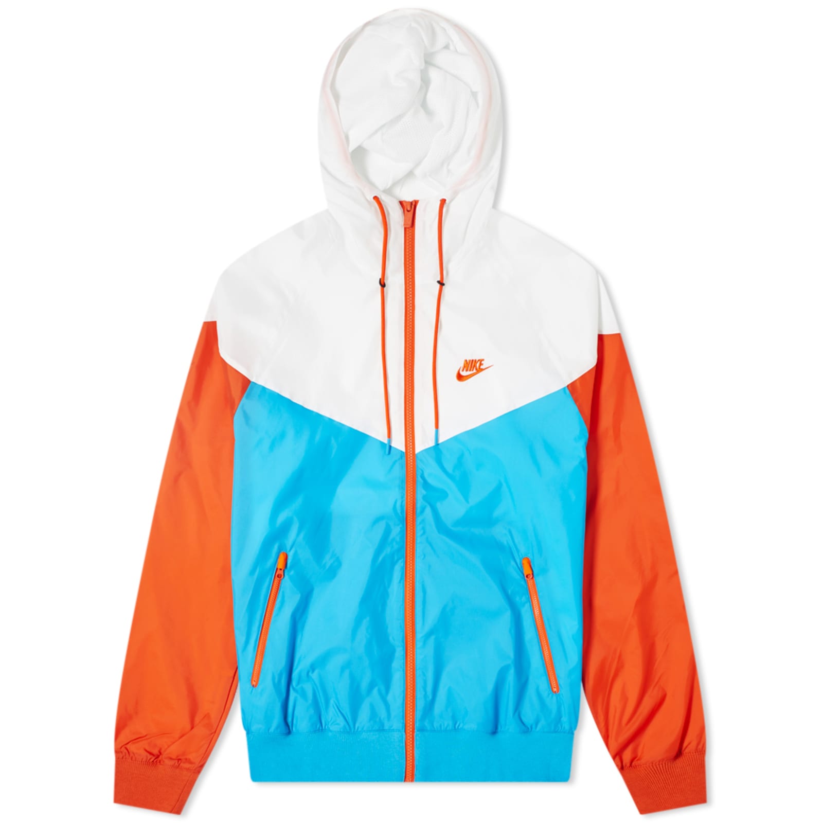Nike Windrunner Jacket Laser Blue & Summit White END. (US)