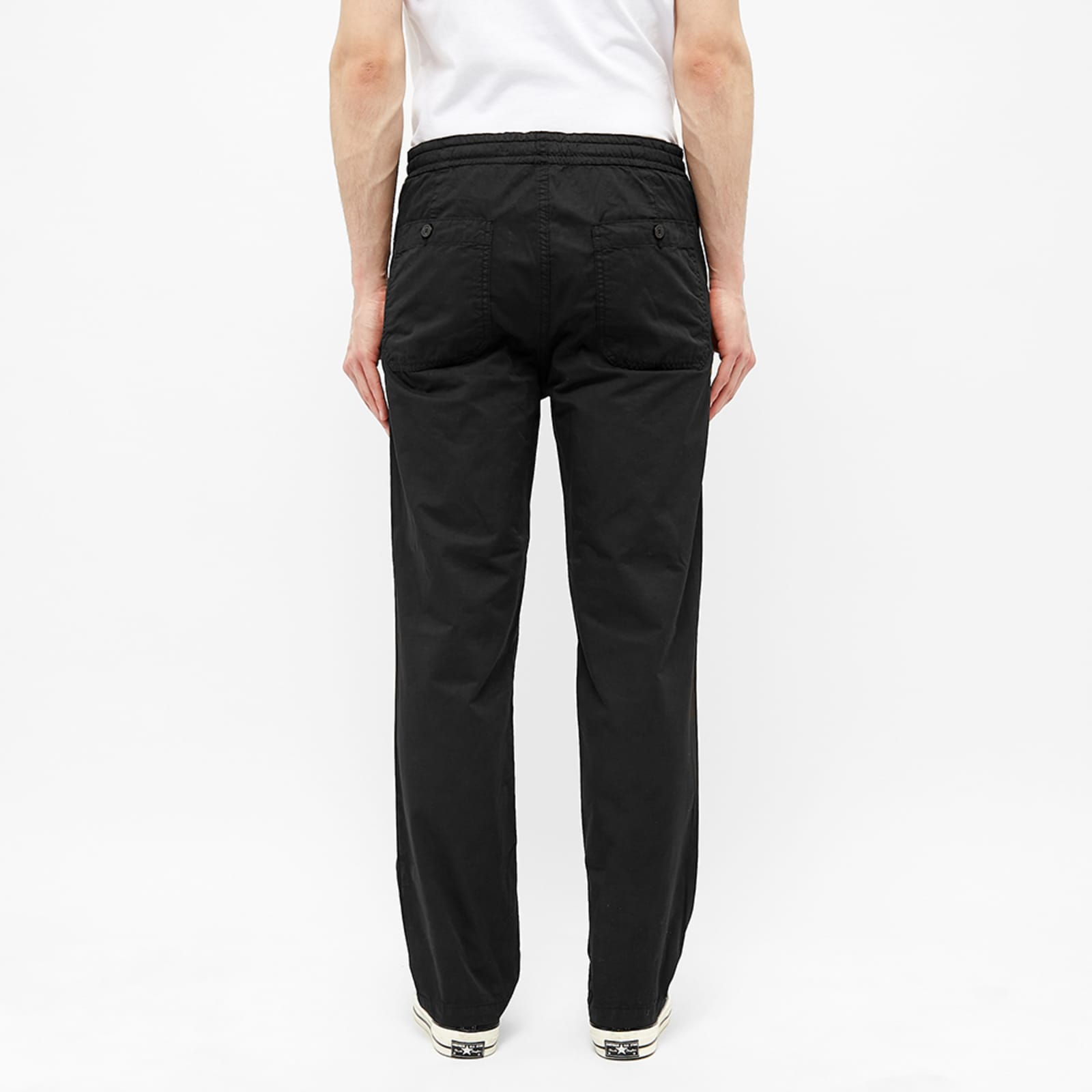 Norse Projects Evald Work Pant Black END. (US)
