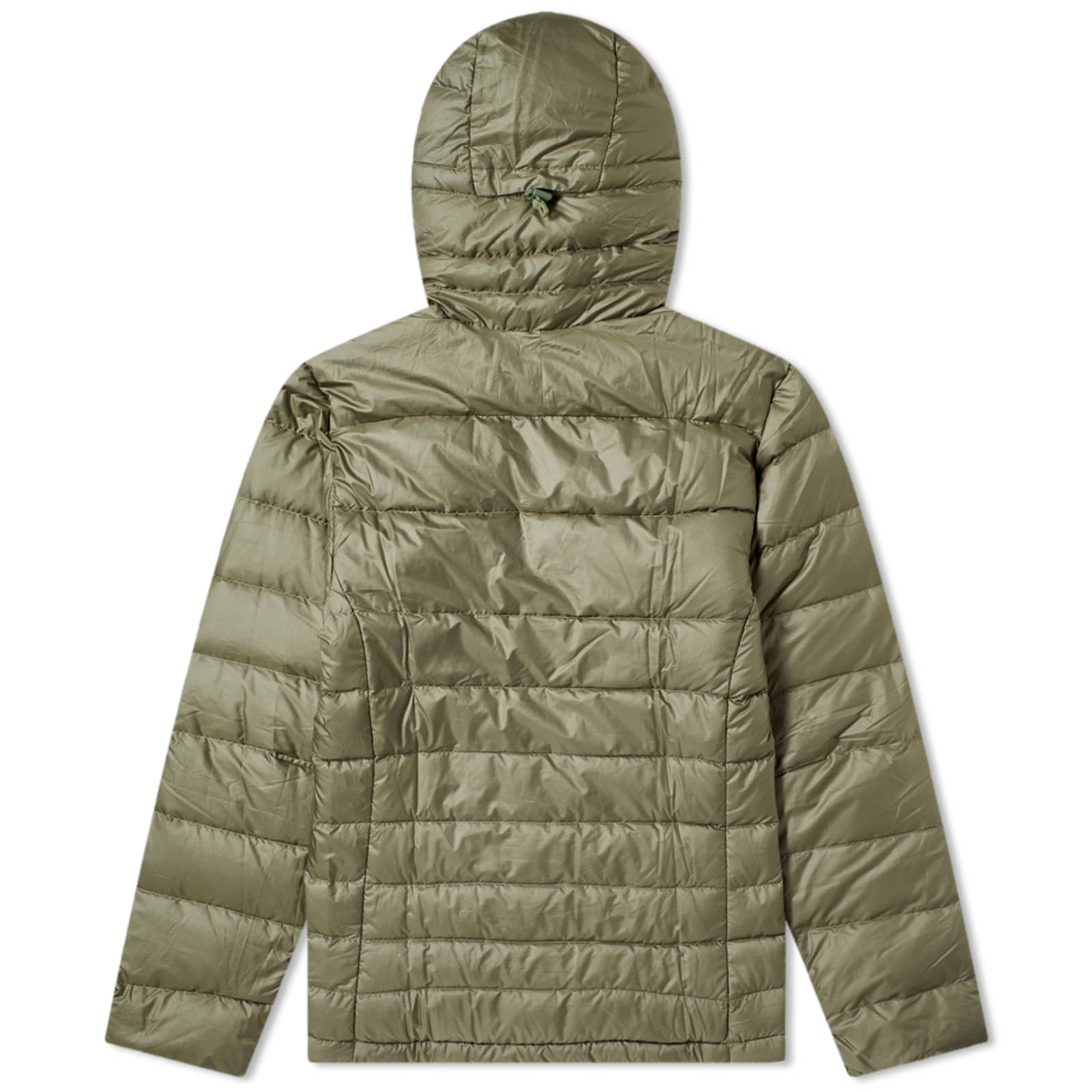 Patagonia HiLoft Down Sweater Hoody Industrial Green END.