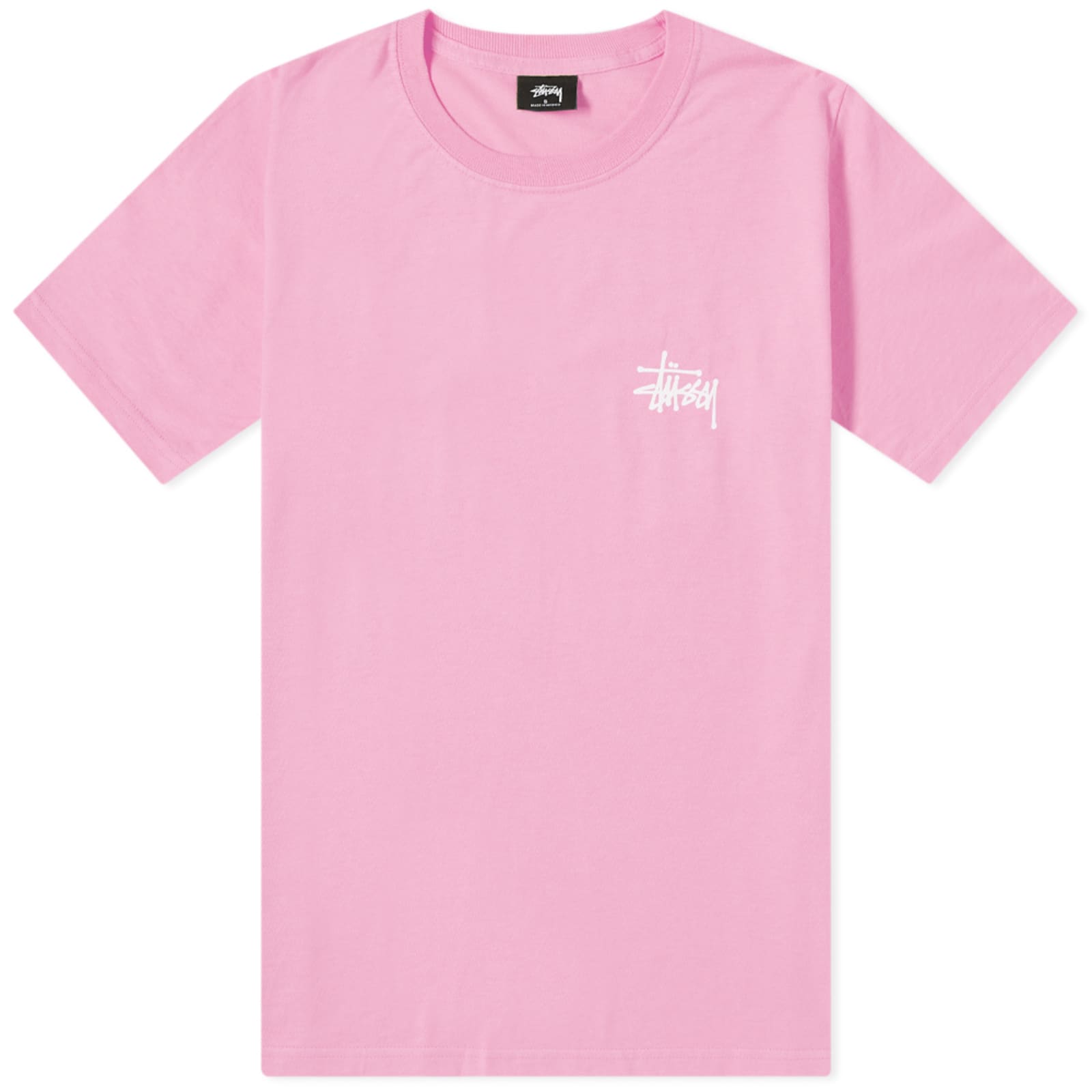 Stussy Basic Stussy Tee - Pink