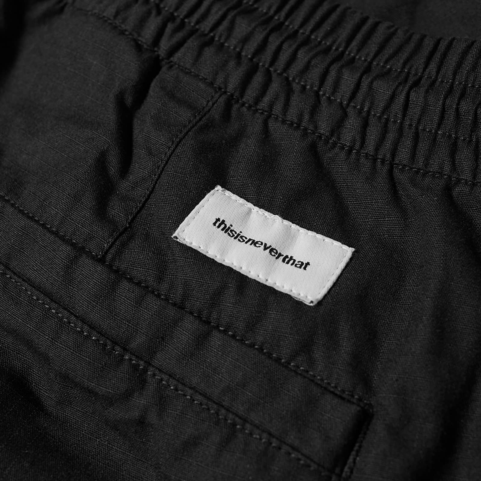 thisisneverthat Zip Cargo Pant Black END.