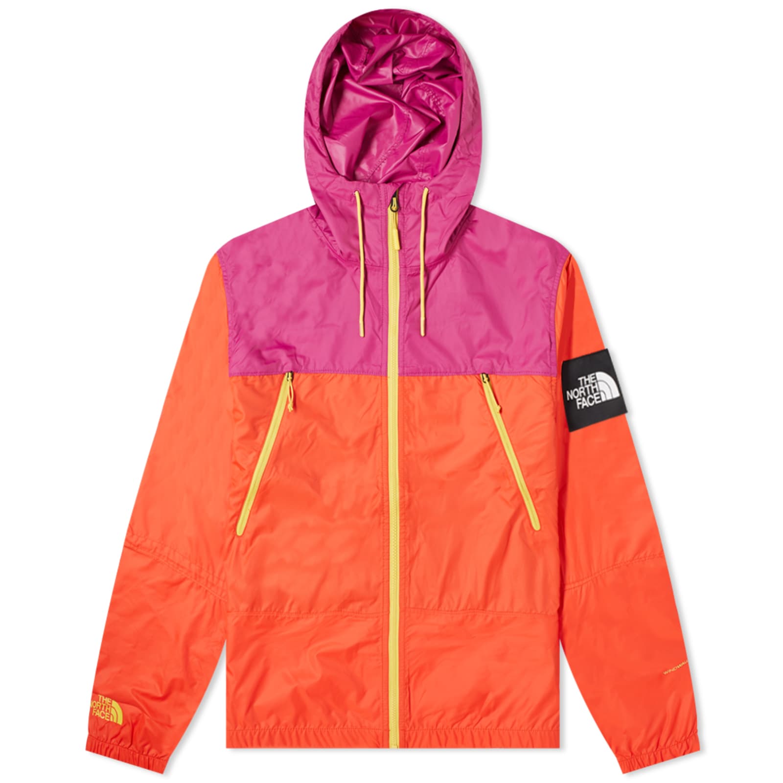 The North Face 1990 Seasonal Mountain Jacket Fiery Red & Purple END. (HK)