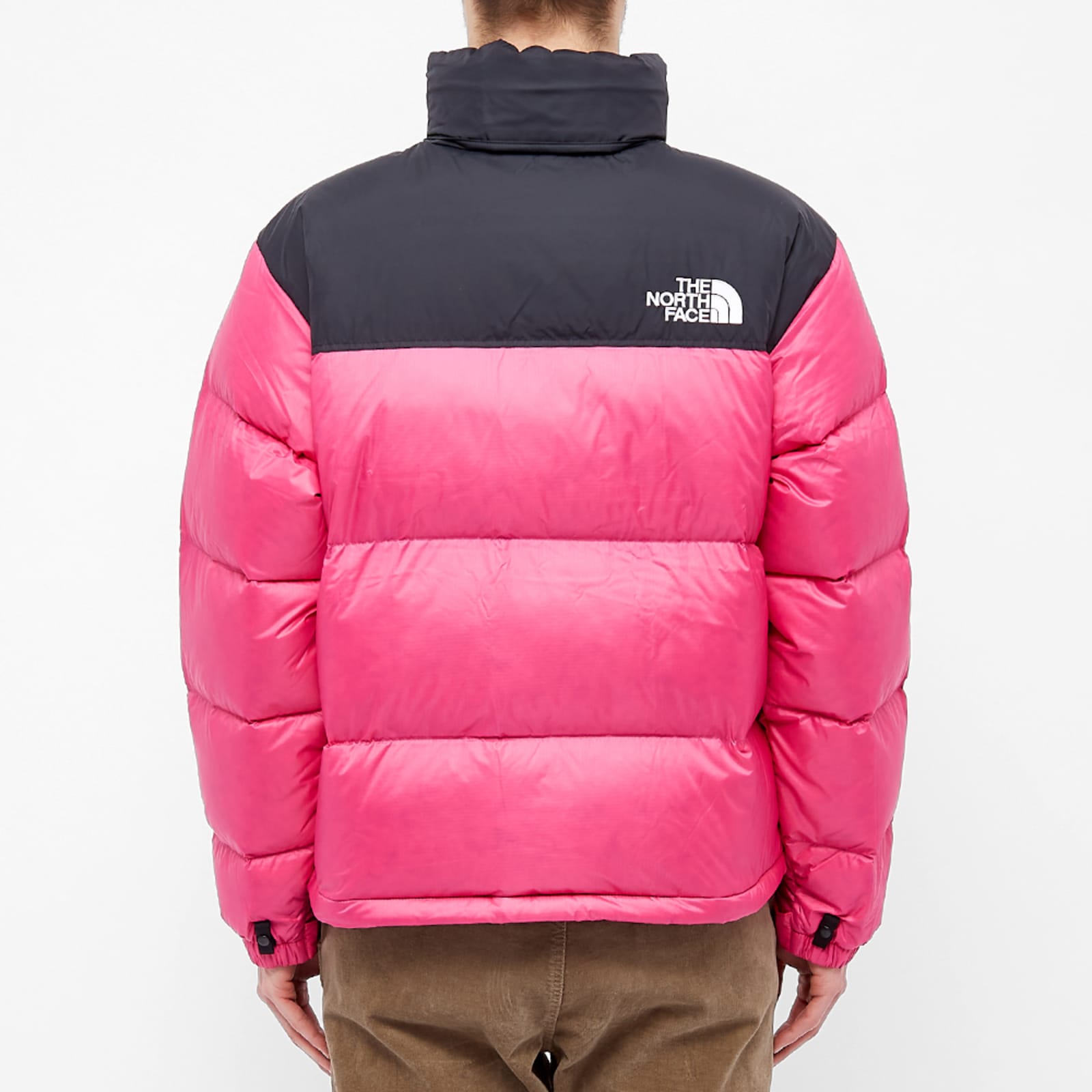 The North Face 1996 Retro Nuptse Jacket Mr. Pink END.