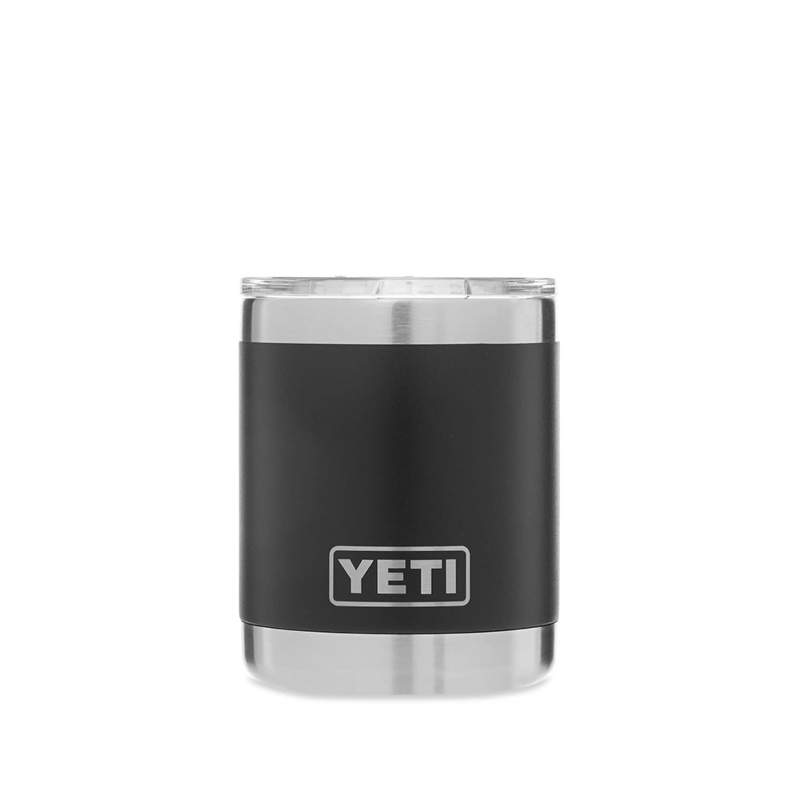 YETI 10oz Low Ball - Black