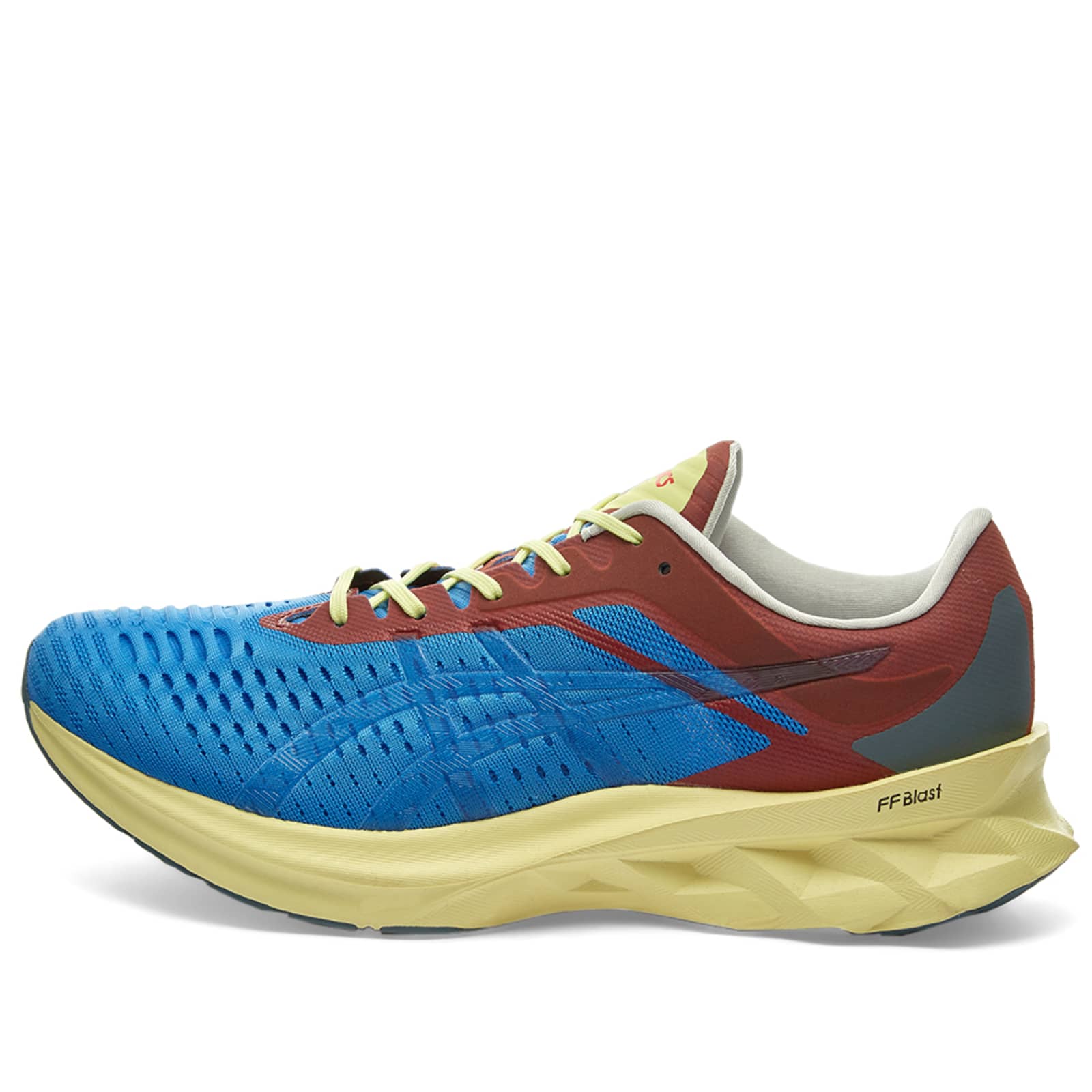 Asics x AFFIX Novablast Blue Coast & Deep Aqua | END.