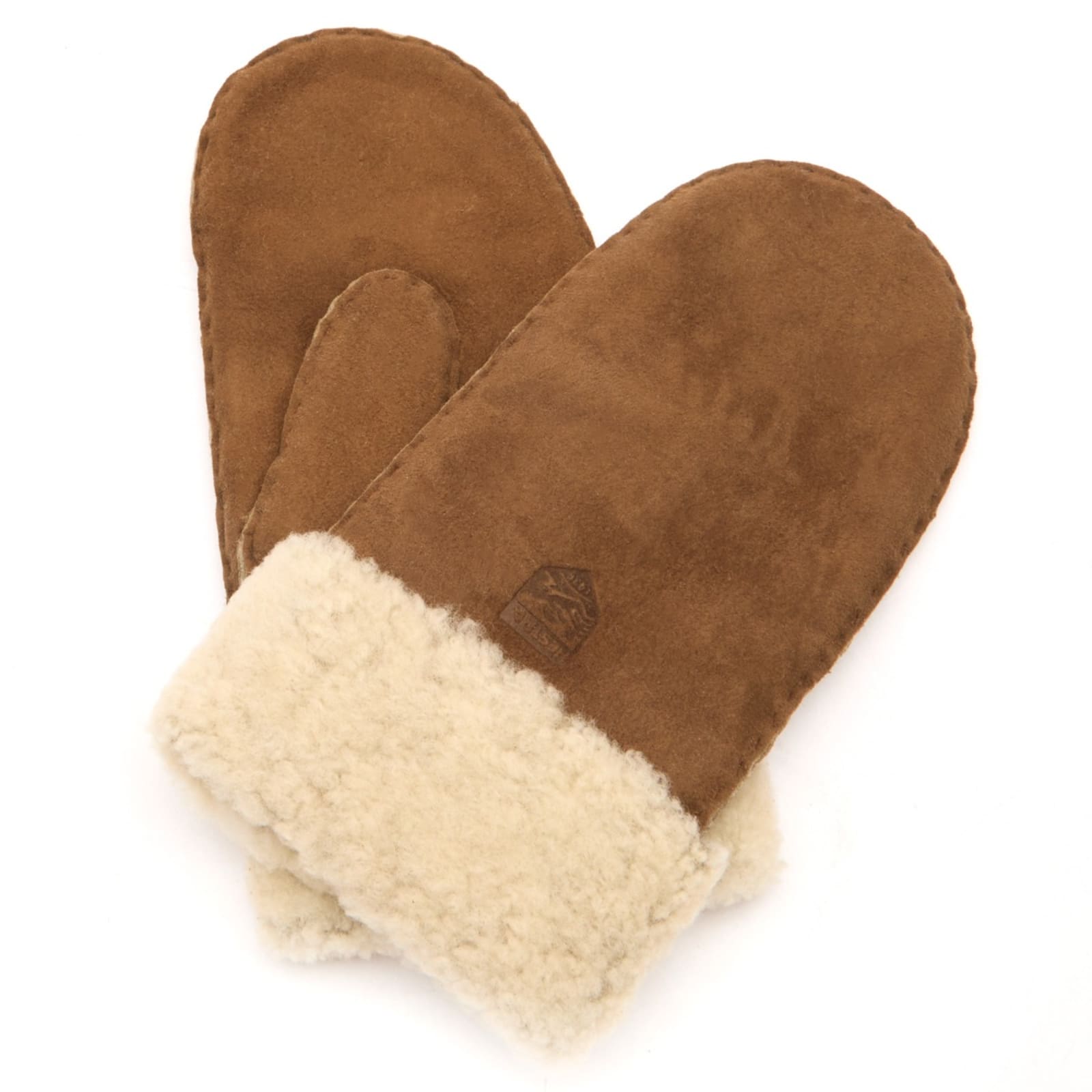 Hestra Sheepskin Mittens - Beige