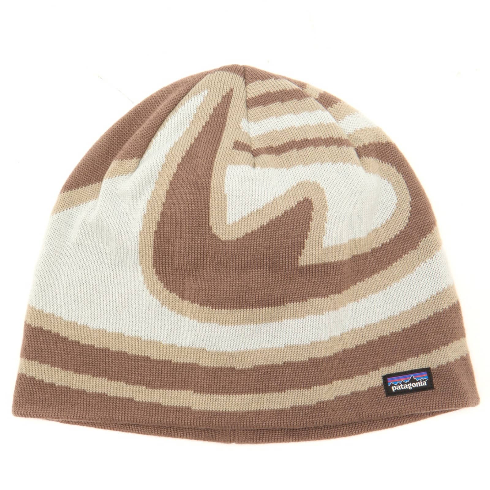 Patagonia Beanie Hat - Vientos Marlow Brown