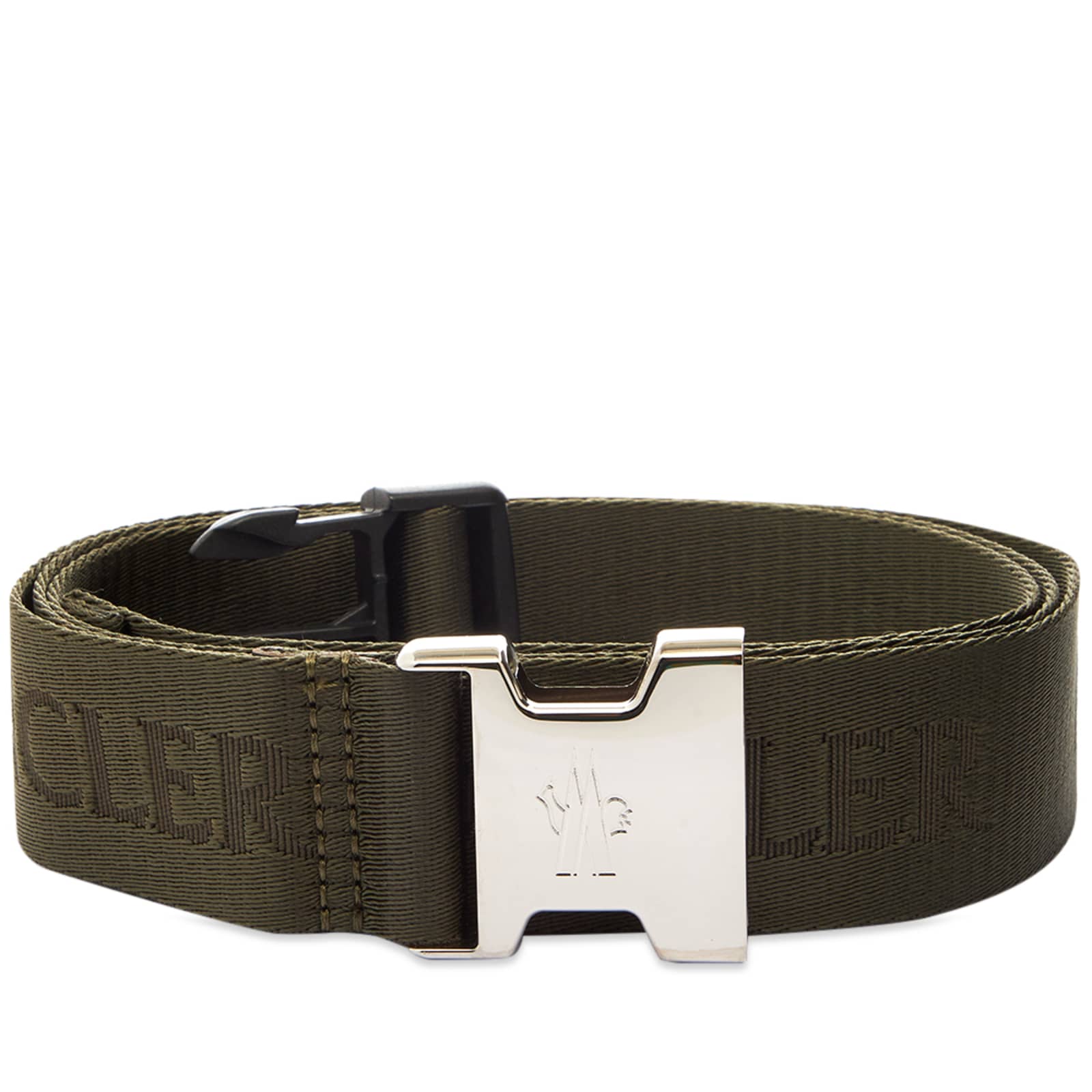 Moncler bing Logo Belt Green END.