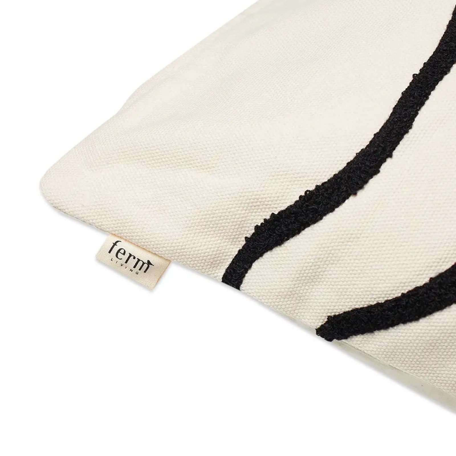 ferm LIVING Mirage Cushion Cacti Off White END.