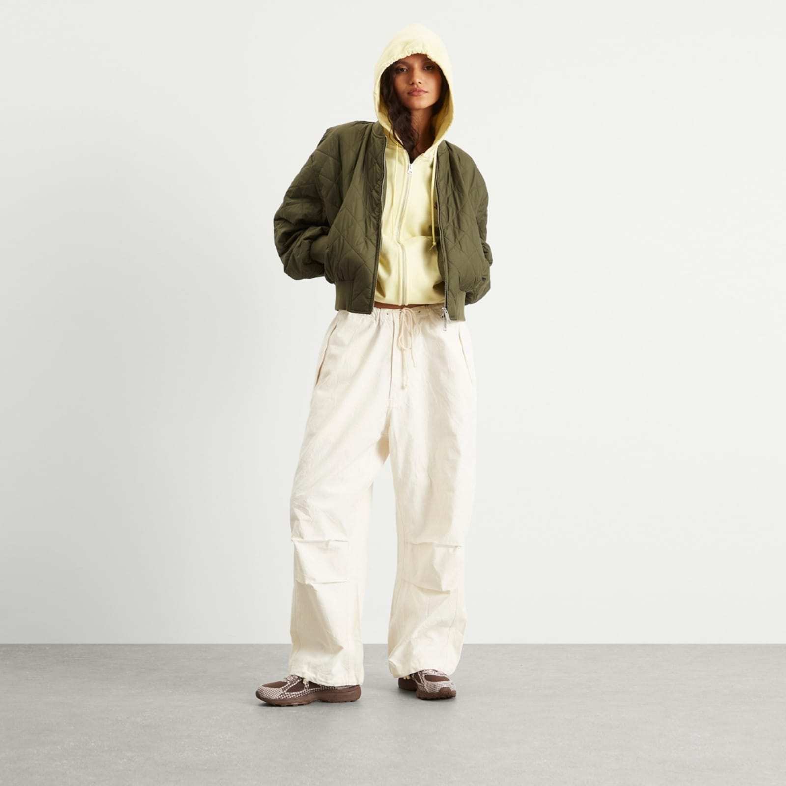 Carhartt WIP Selma Liner - Office Green