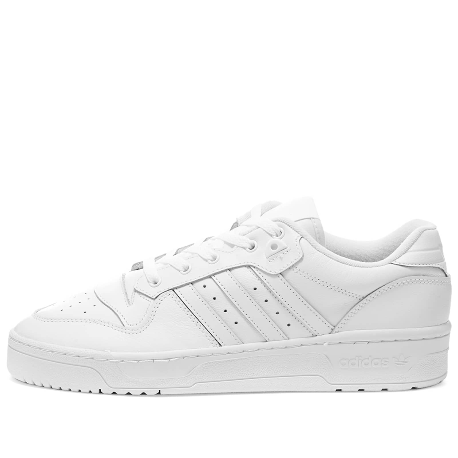 adidas rivalry low white