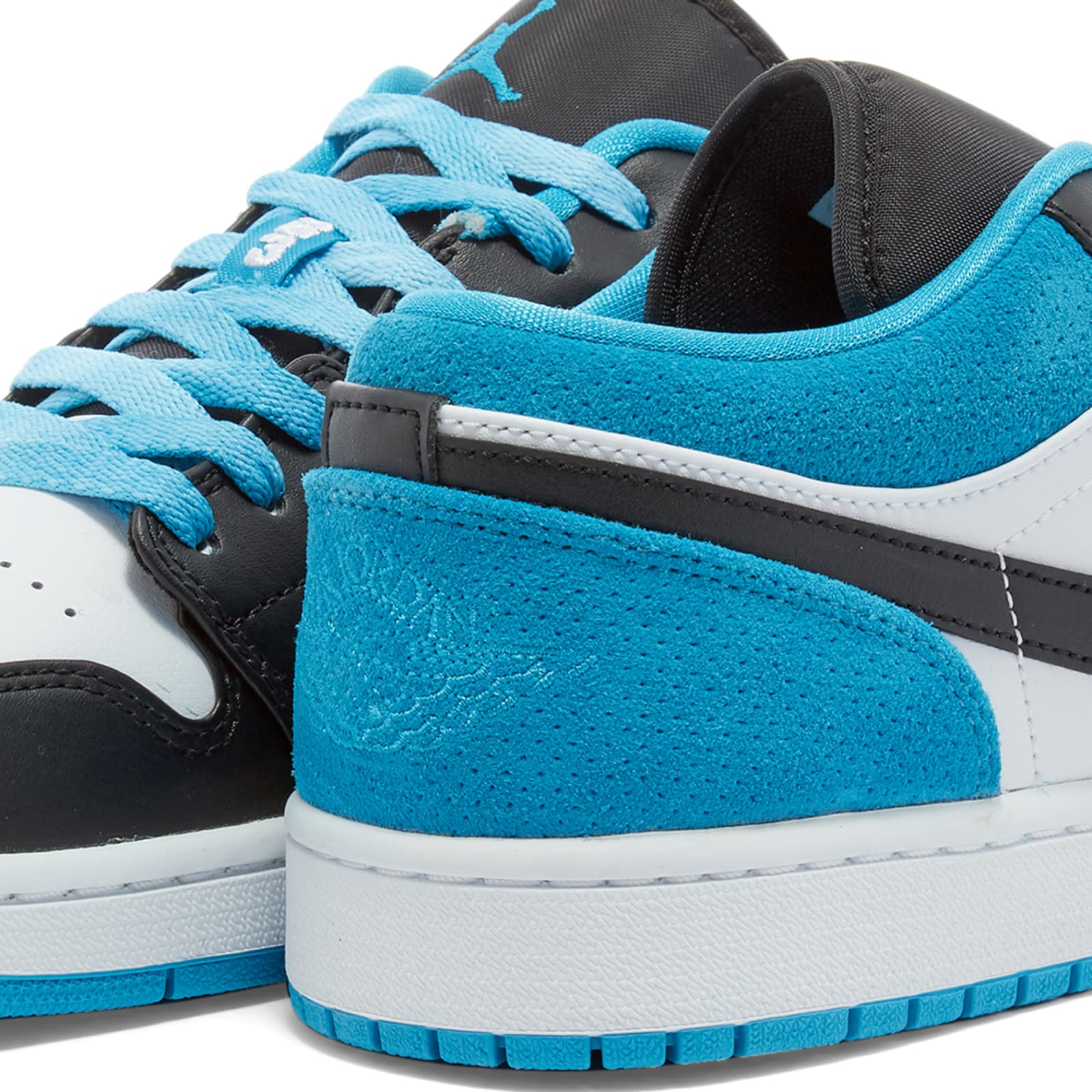 nike air jordan 1 retro low se black laser blue