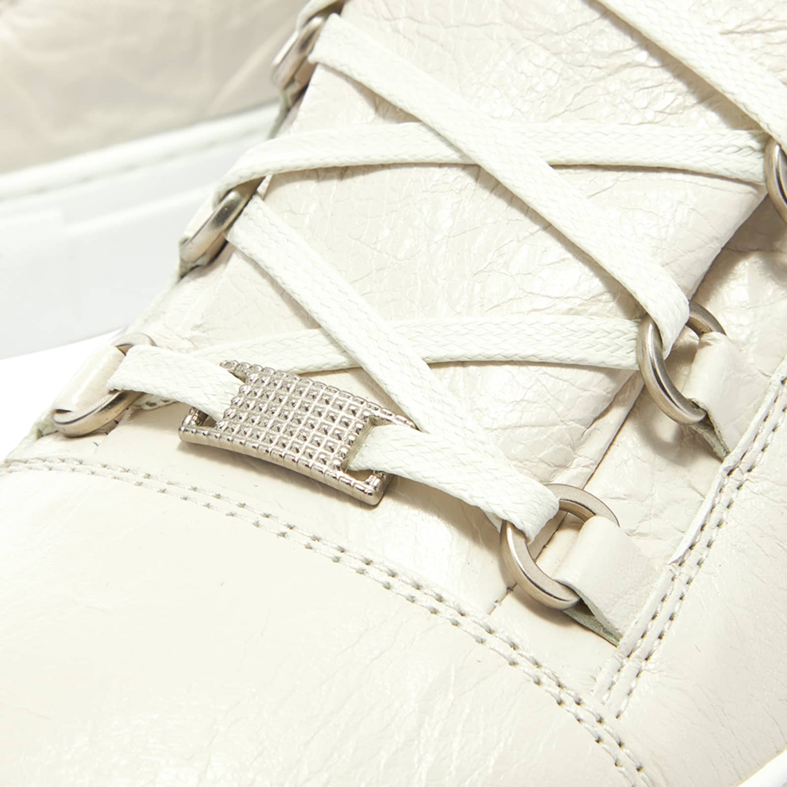 balenciaga arena high womens white