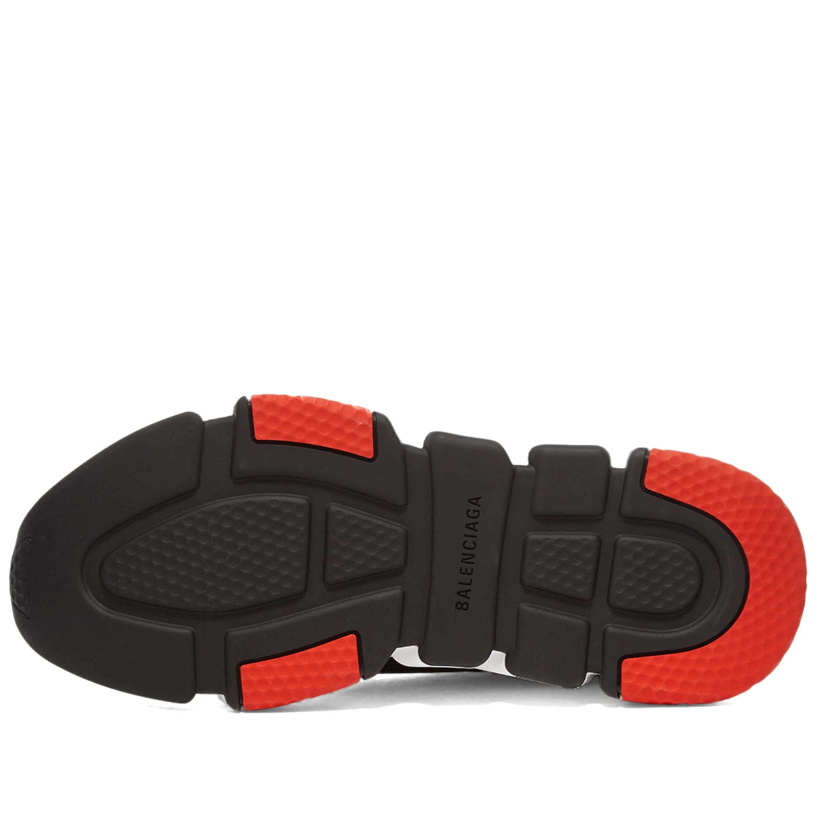 balenciaga speed black red