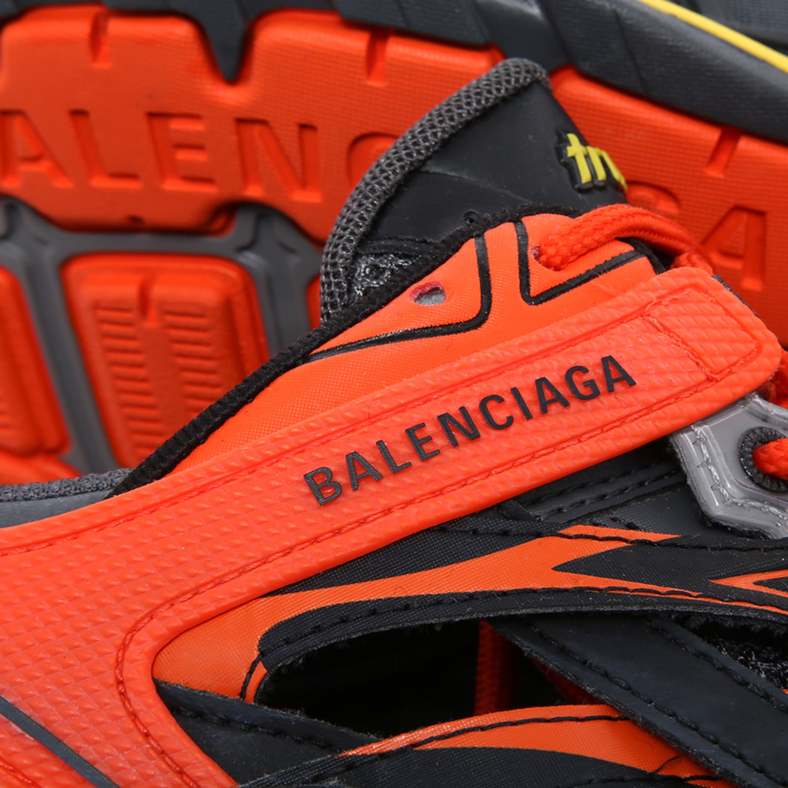 Balenciaga Track 2 Sneaker - Orange & Black