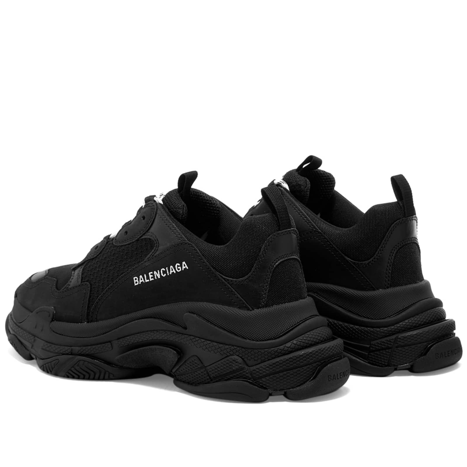 Balenciaga Triple S Sneaker - Black